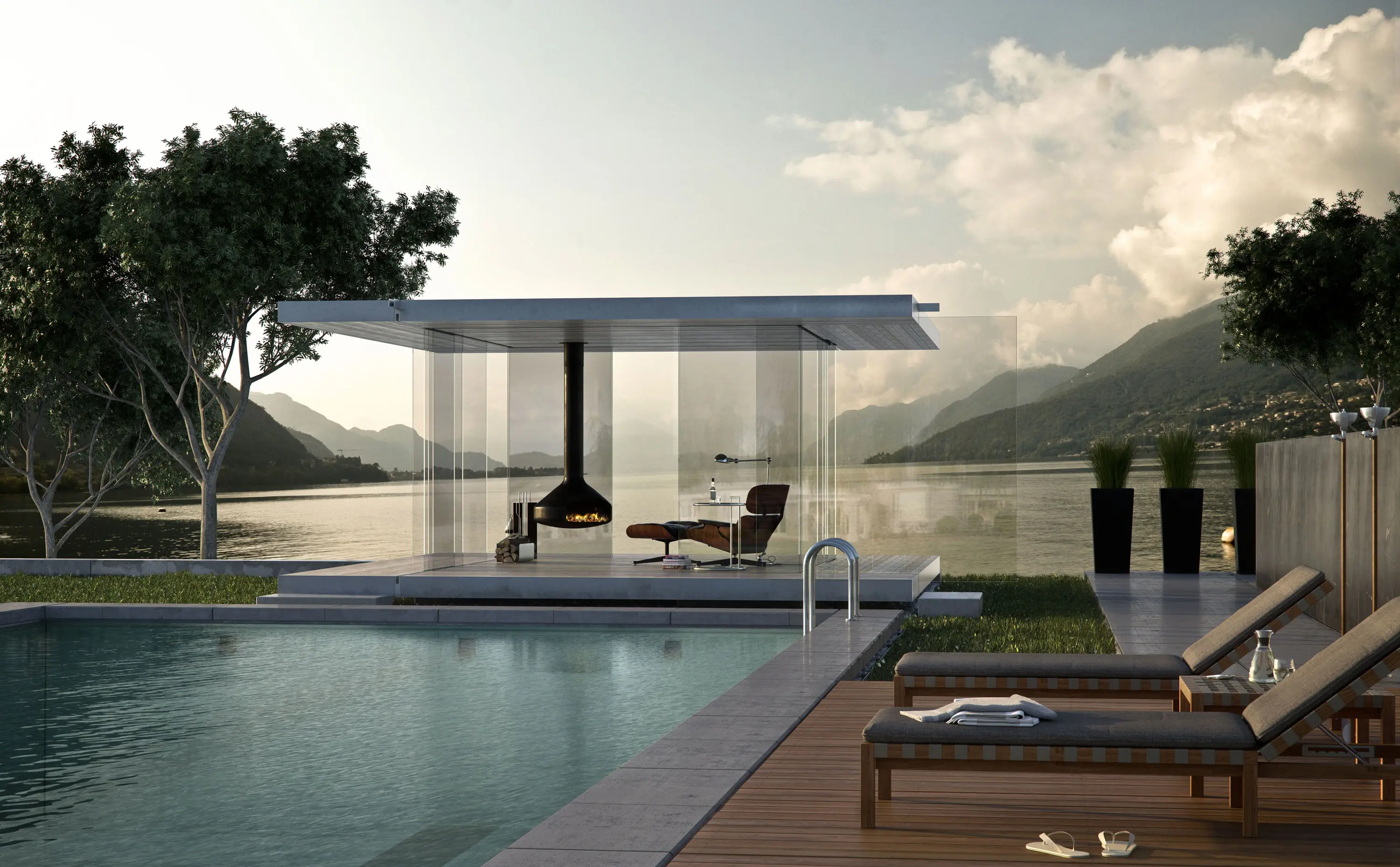 Glas Marte - PAVILLON360