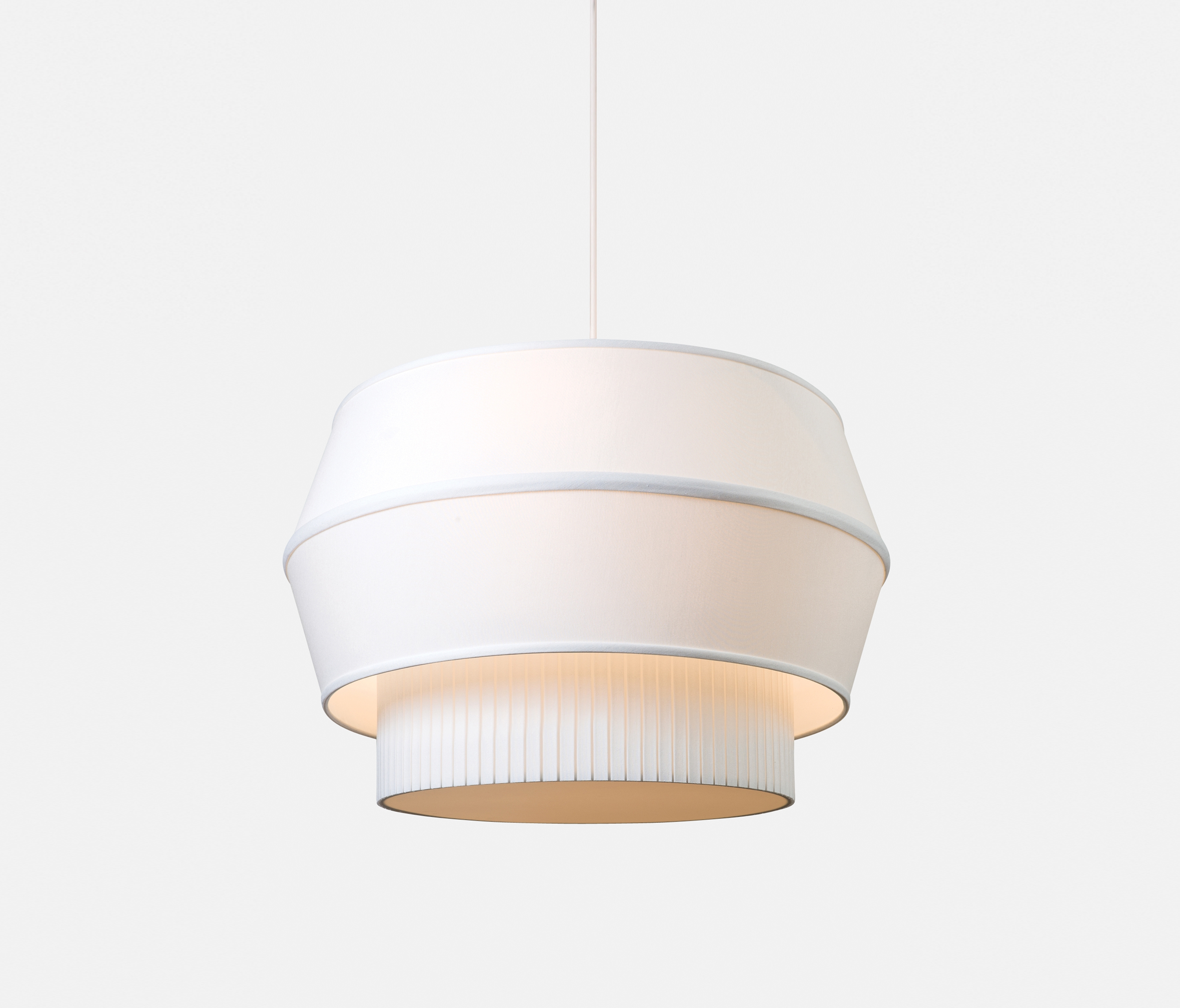 Display product Delta V Pendant from manufacturer Rich Brilliant Willing