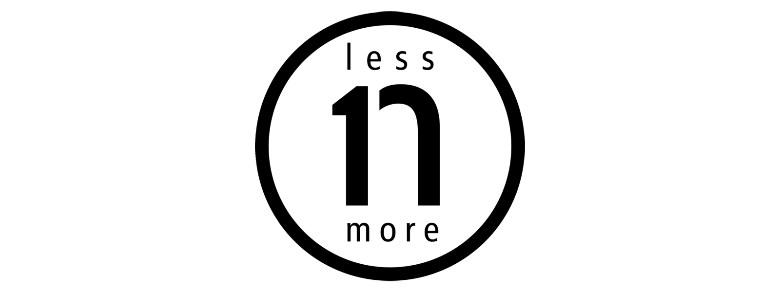 Logo di less'n'more