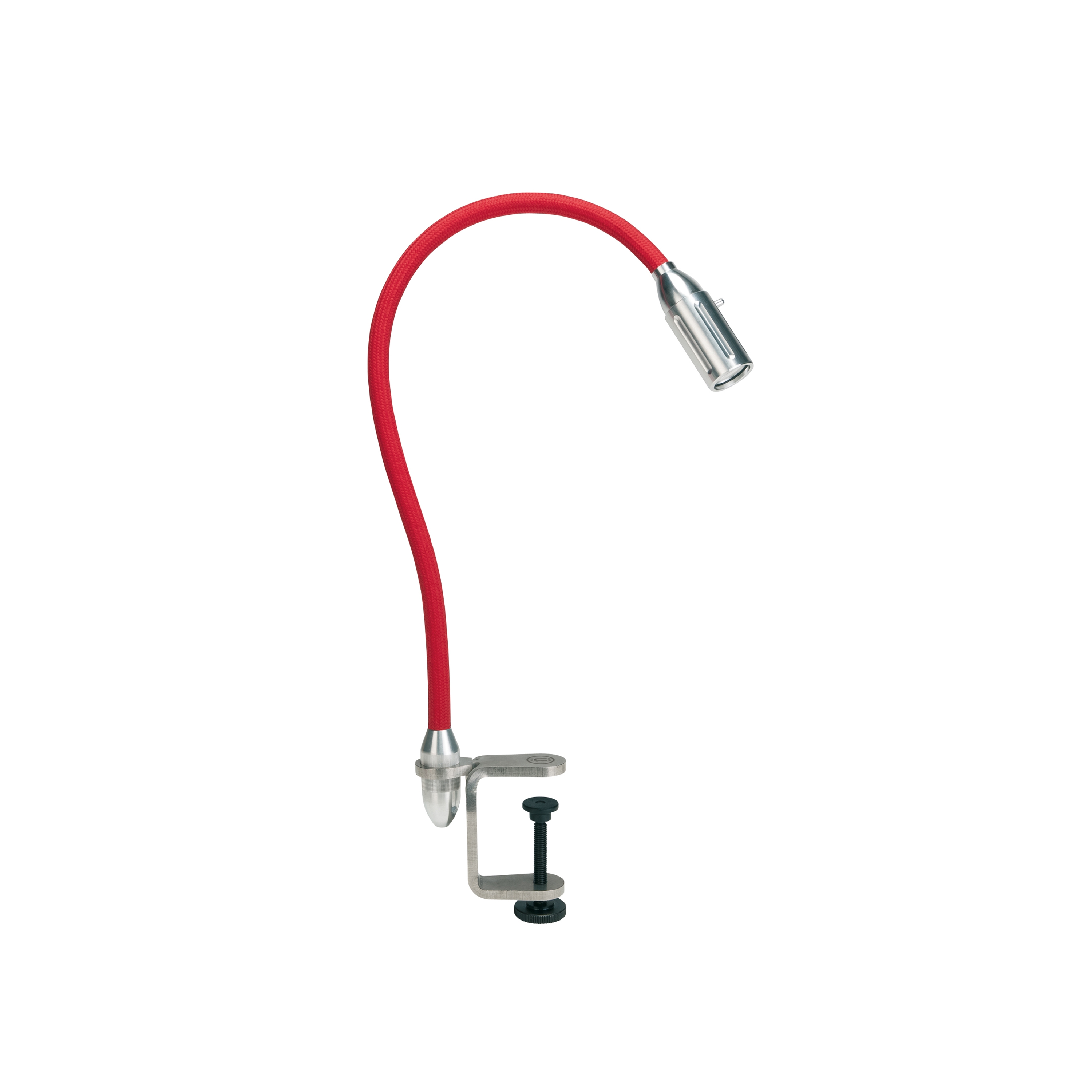 Vertoon produk zeus clamp-on light van vervaardiger less'n'more