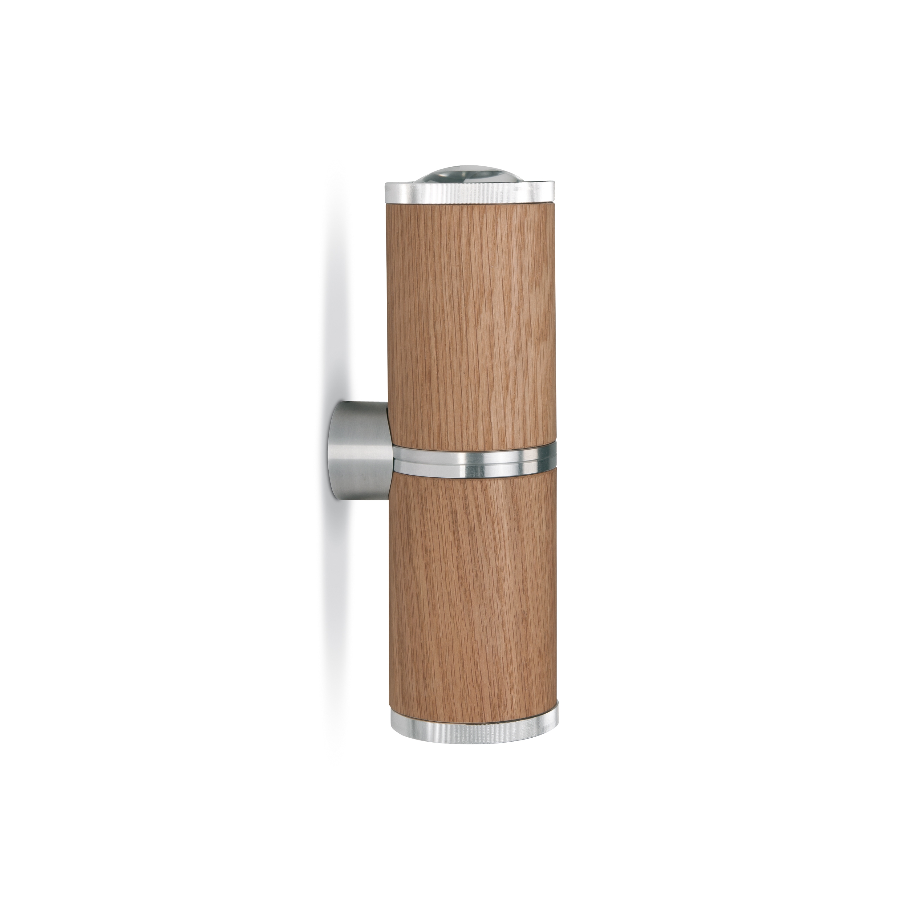 athene 2er wall spot wood