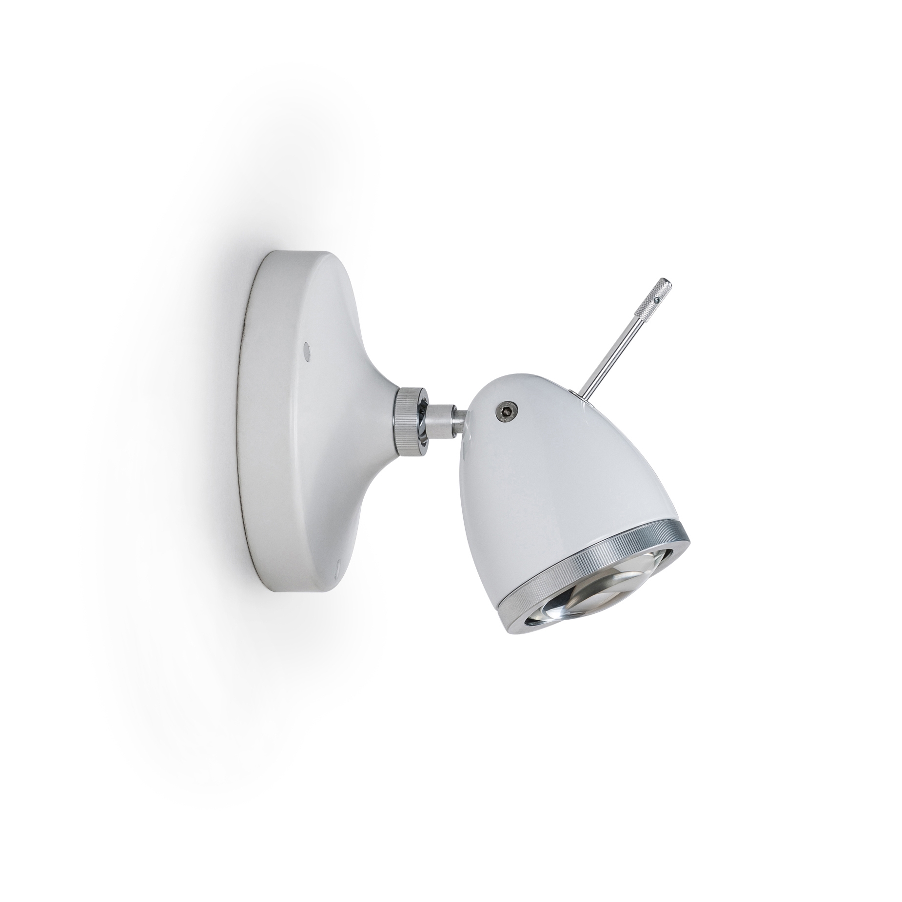 Vertoon produk Ylux wall-/ ceiling light with canopy van vervaardiger less'n'more