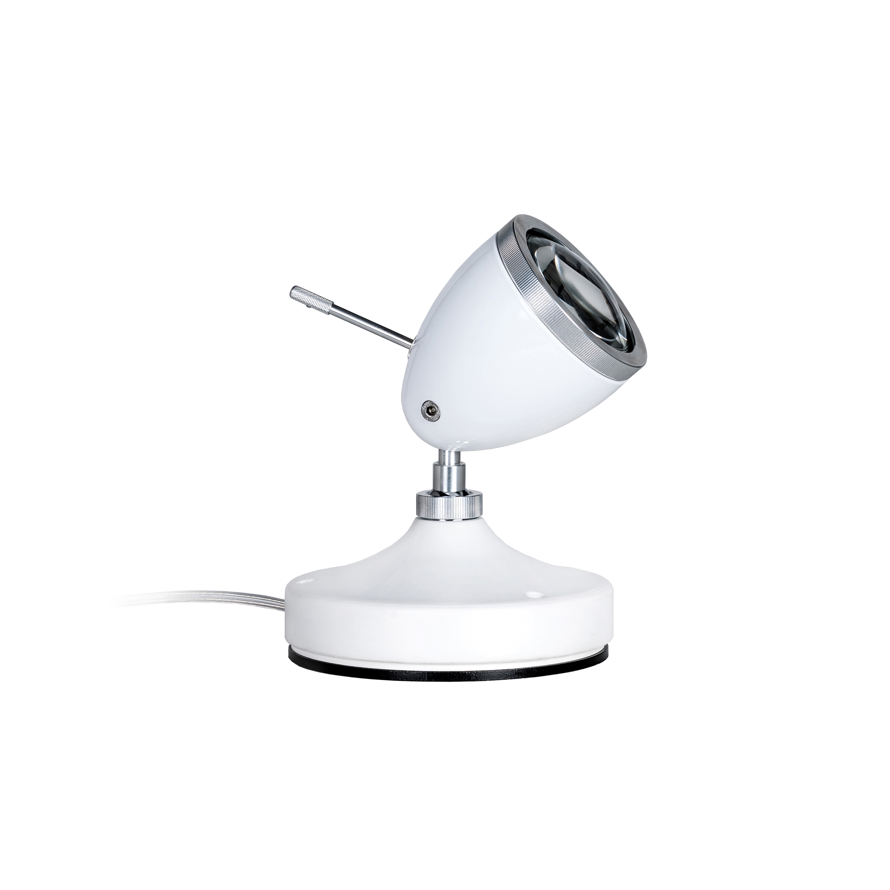 Display product Ylux floor spotlight from manufacturer less'n'more