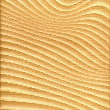 Objectile - CoP 001 MDF panel