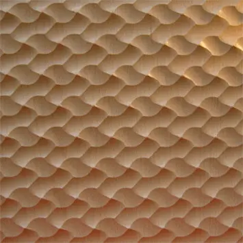 Objectile - PoP 011 MDF panel