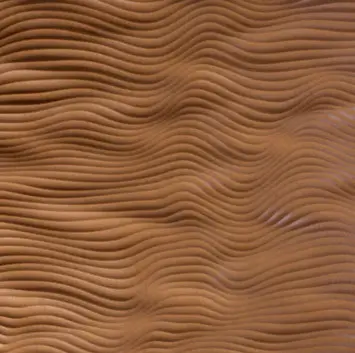 Objectile - CoU 002 MDF panel
