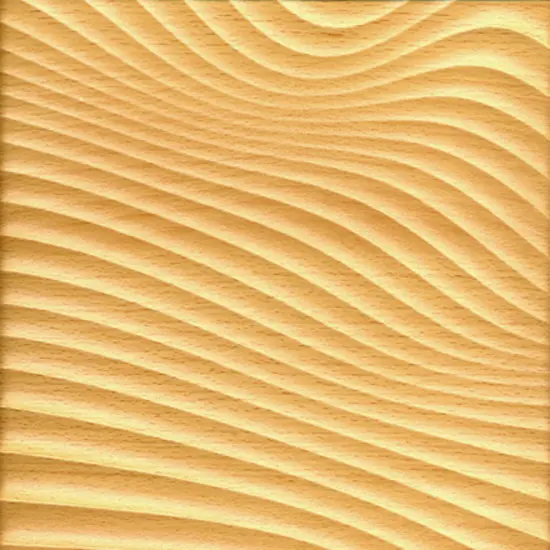 Objectile - CoP 001 MDF panel