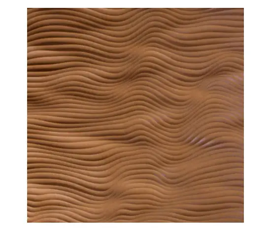 Objectile - CoU 002 MDF panel