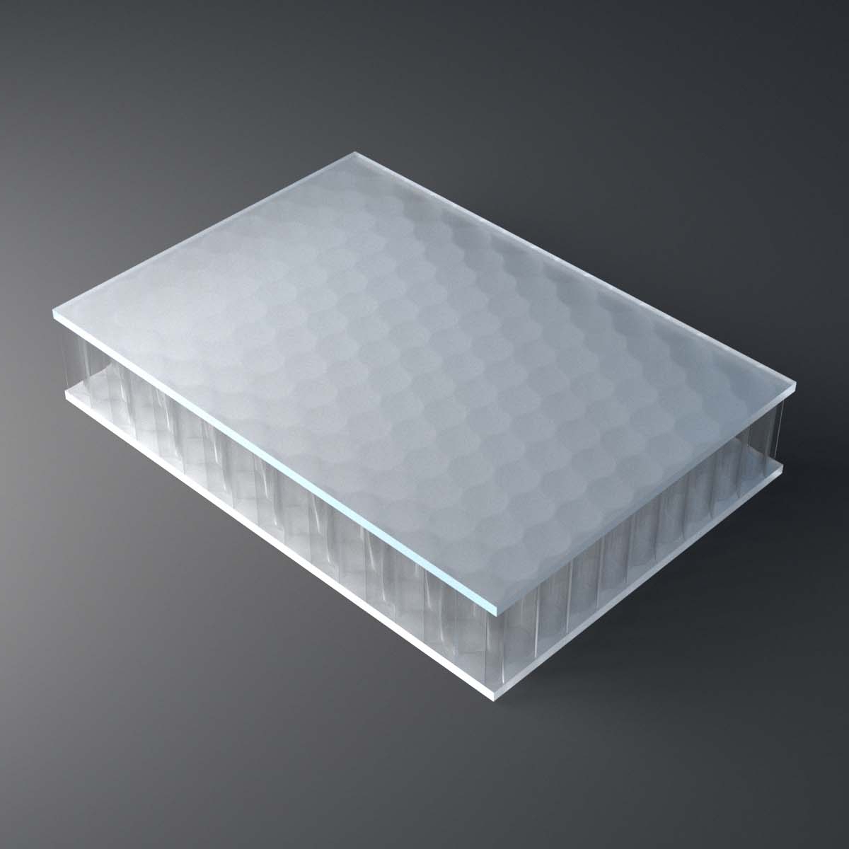 Afficher le produit AIR-board® UV satin | opal du fabricant Design Composite