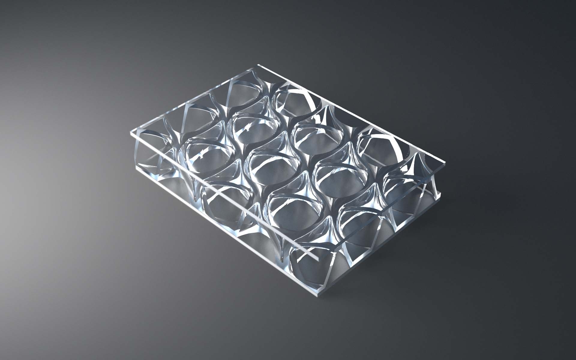 Display product clear-PEP® UV PC clear from manufacturer Design Composite