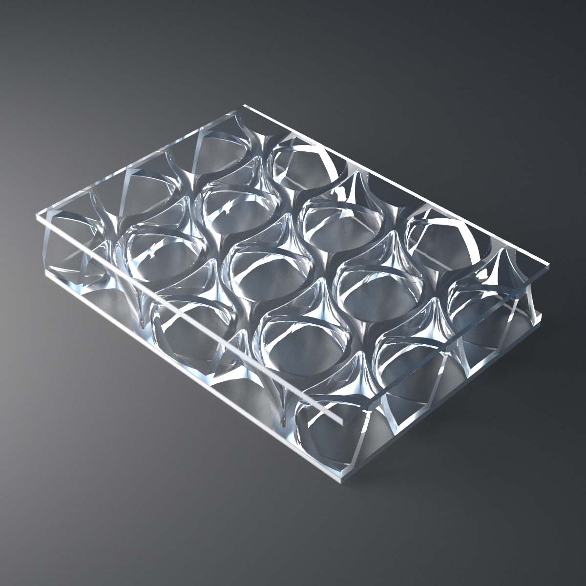Afficher le produit clear-PEP® UV PC clear du fabricant Design Composite