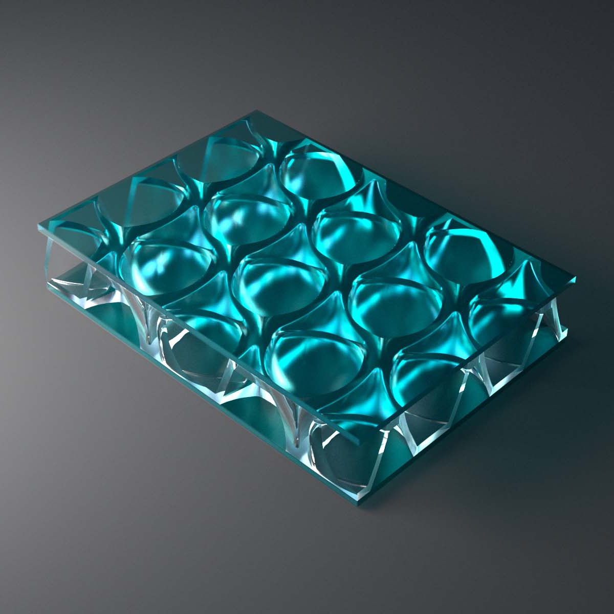clear-PEP® UV PC color light blue