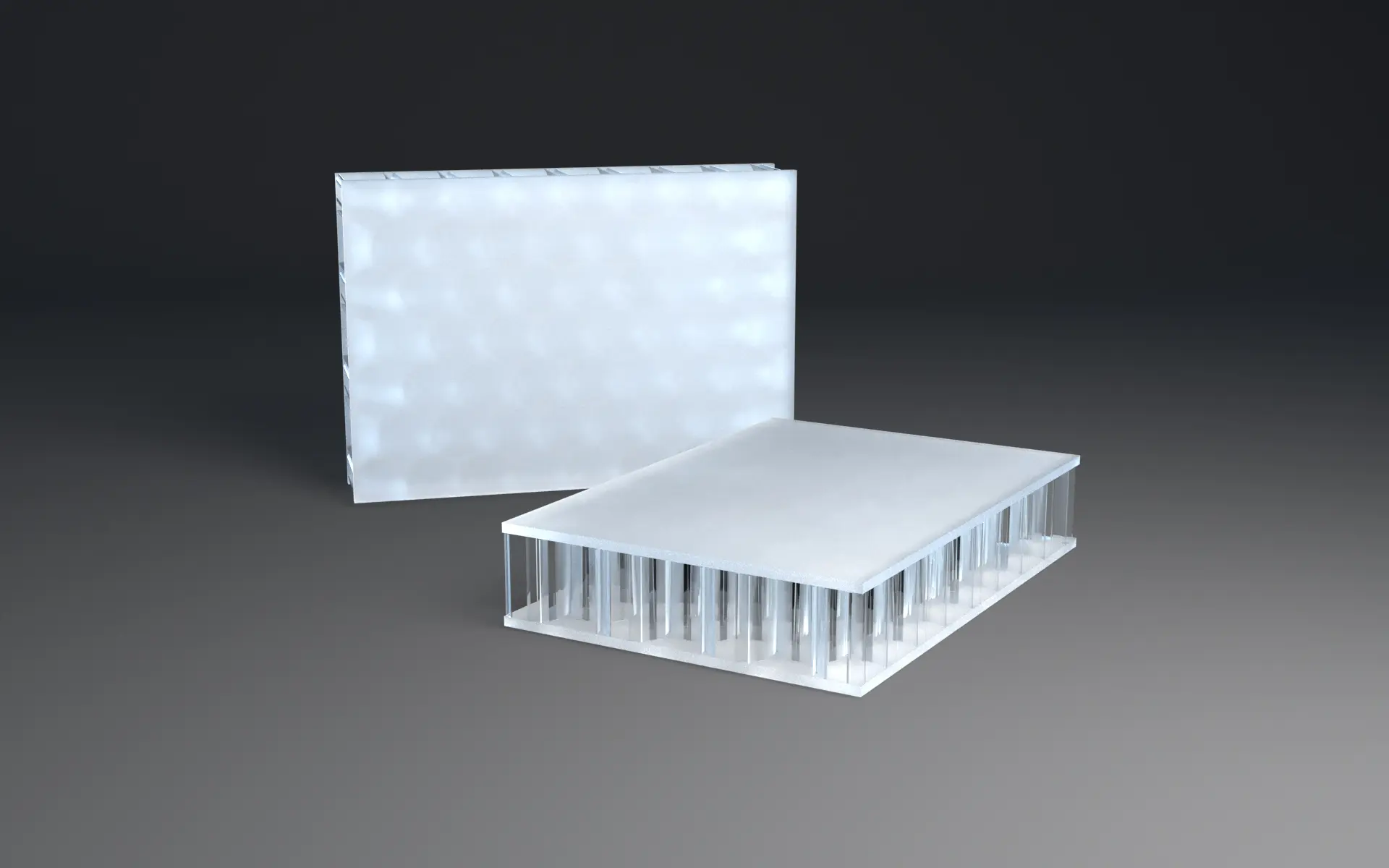 Design Composite - big AIR-board® UV satin | opal