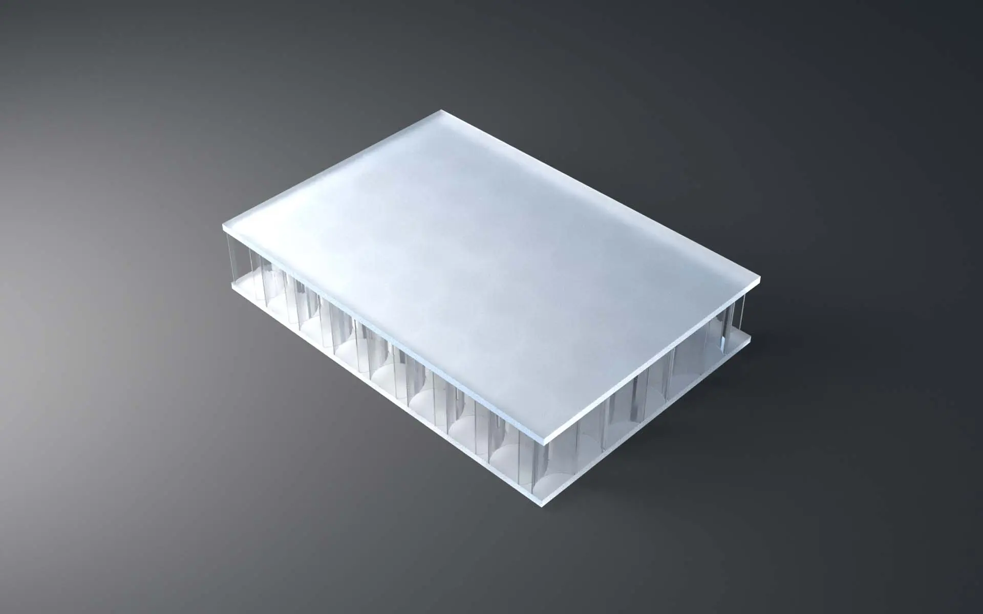 Design Composite - big AIR-board® UV satin | opal