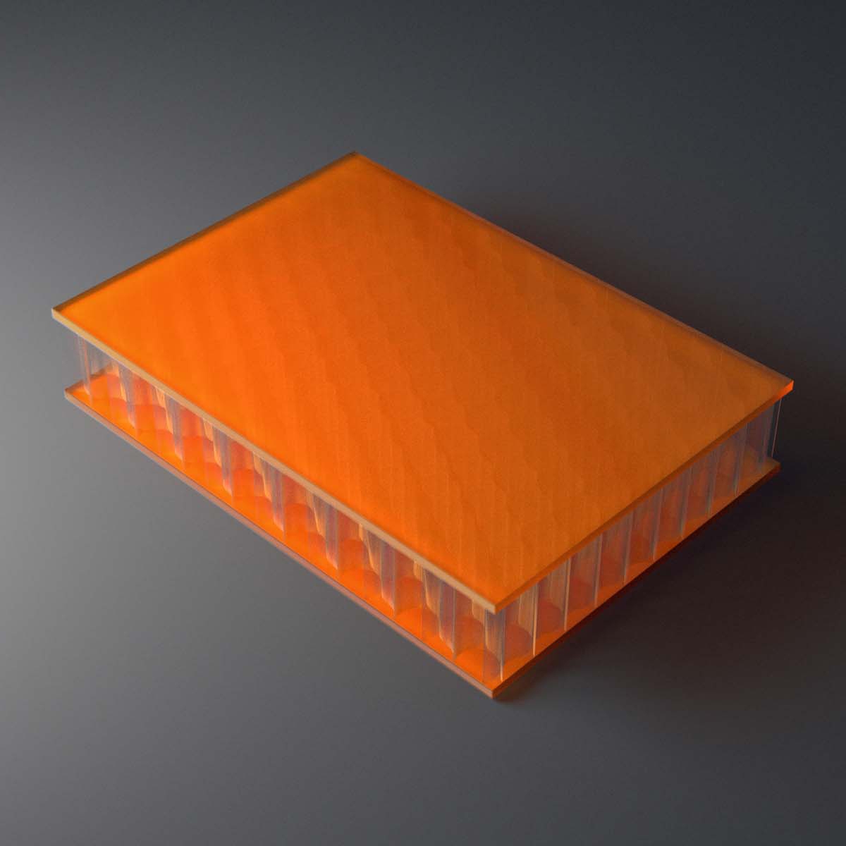 AIR-board® UV satin | orange