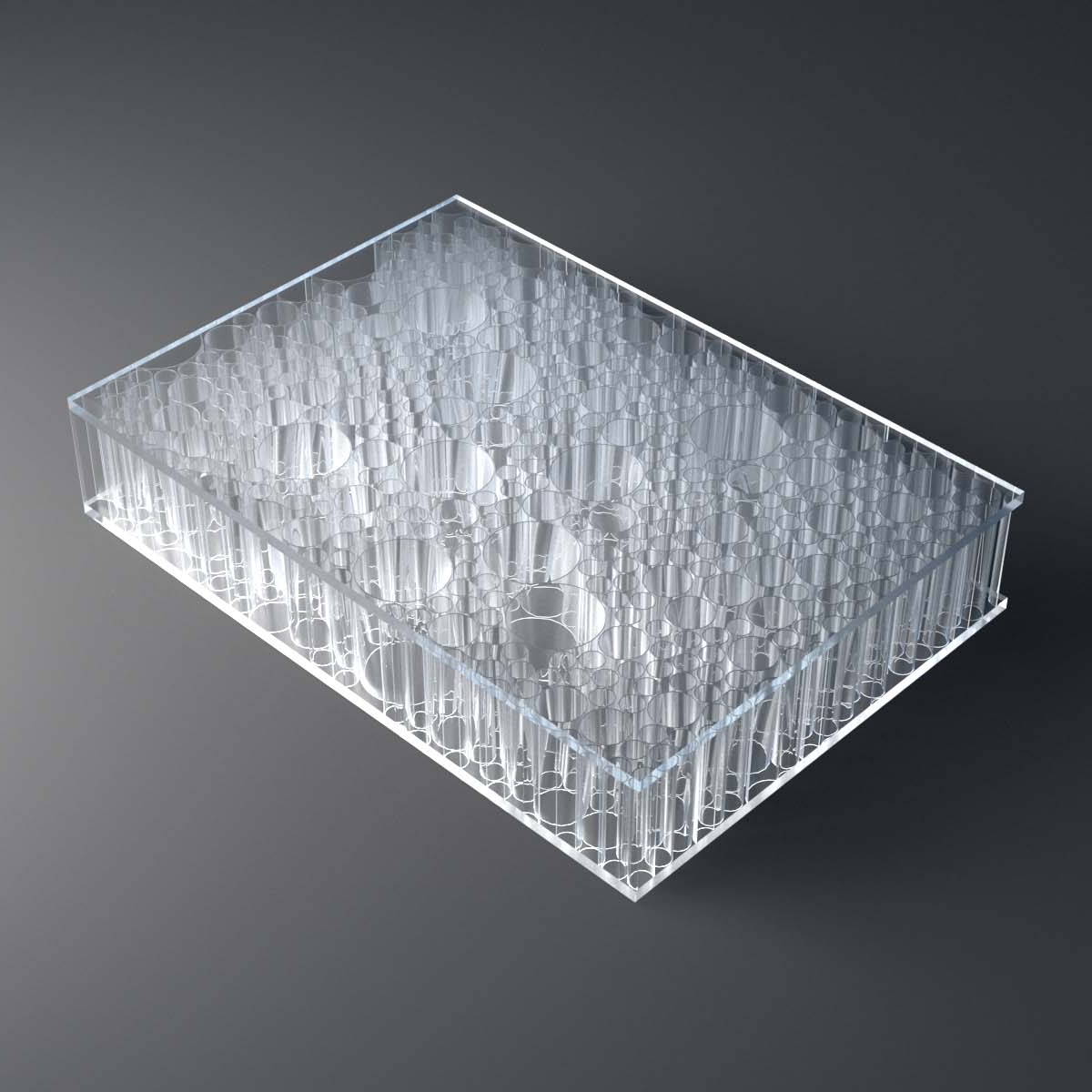 chaos AIR-board® UV PC clear