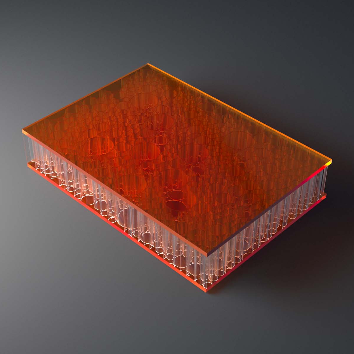 chaos AIR-board® UV PC color |orange