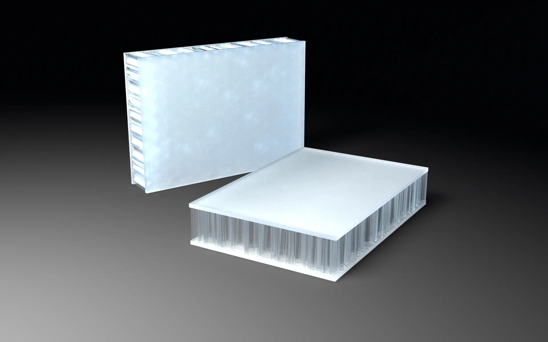 Design Composite - chaos AIR-board® UV satin | opal