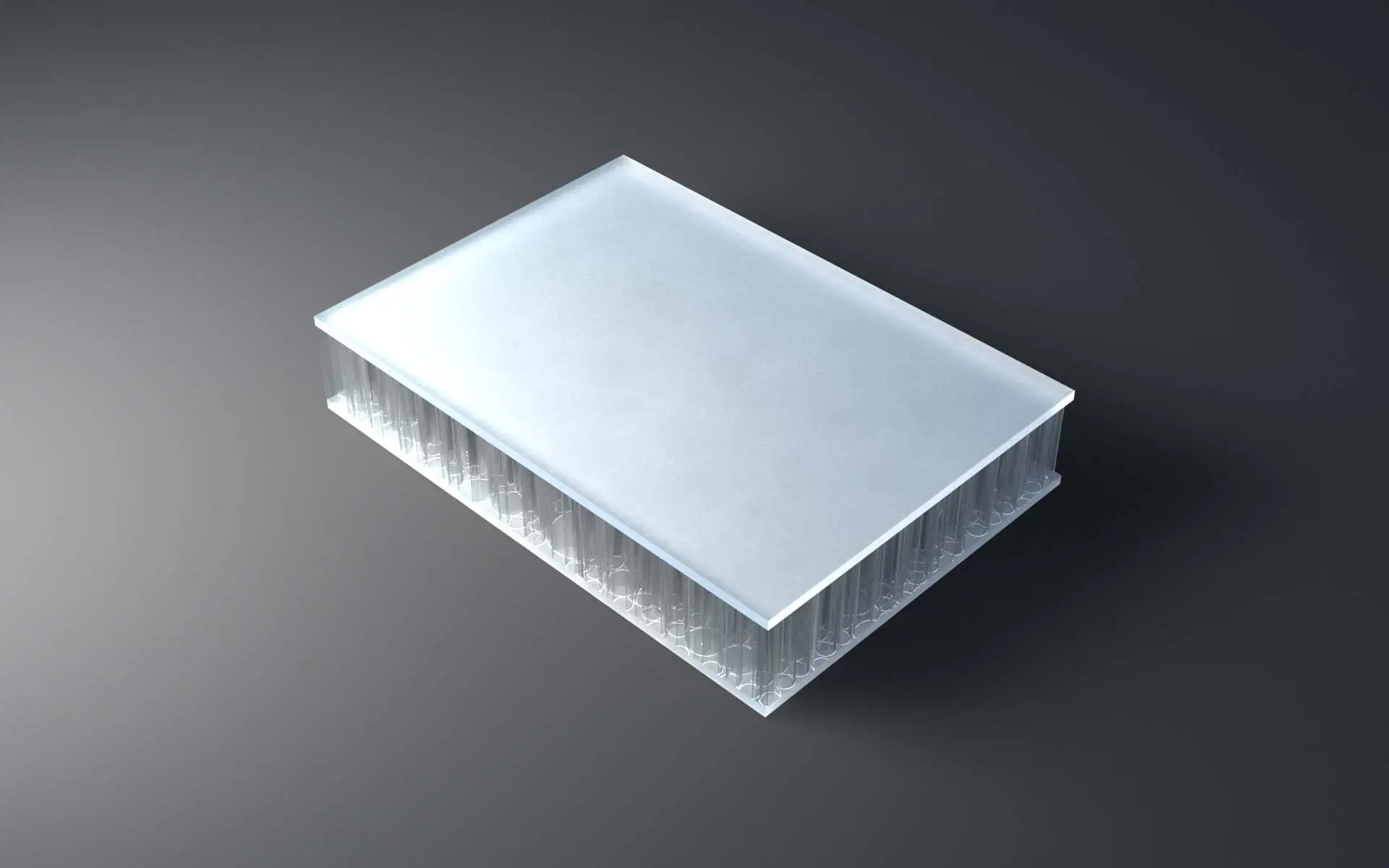 Design Composite - chaos AIR-board® UV satin | opal