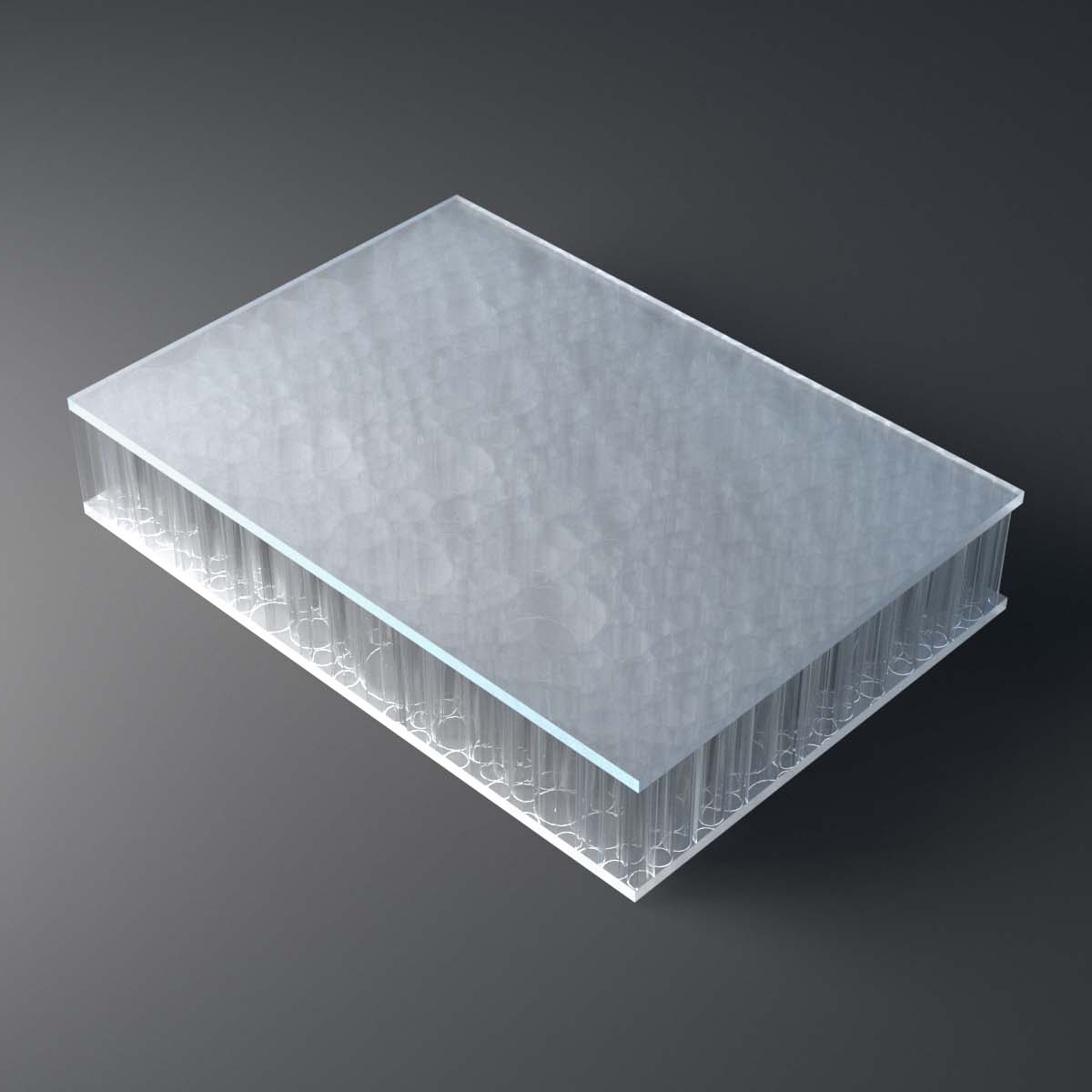 Afficher le produit chaos AIR-board® UV satin | clear du fabricant Design Composite