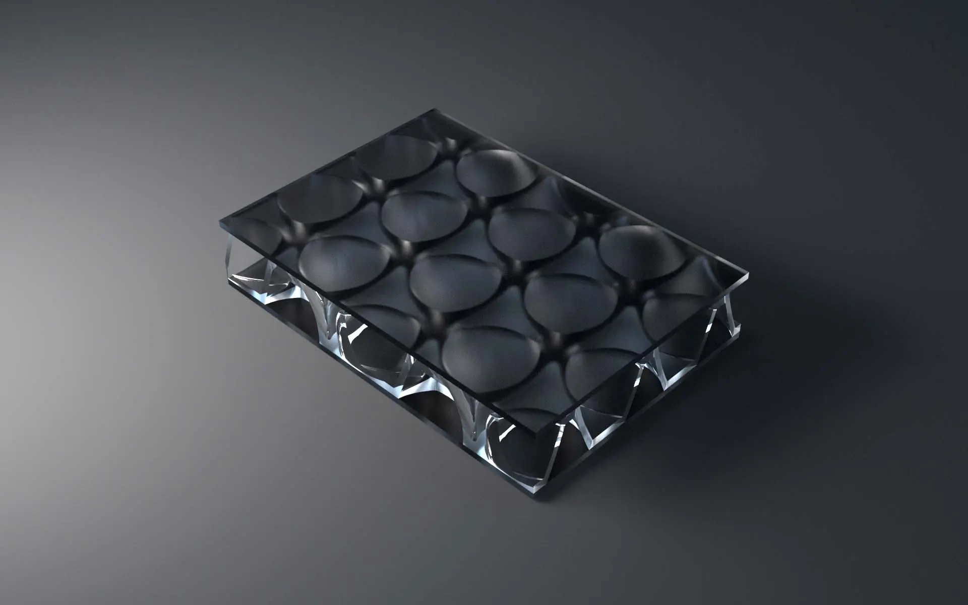 Design Composite - clear-PEP® UV satin grey