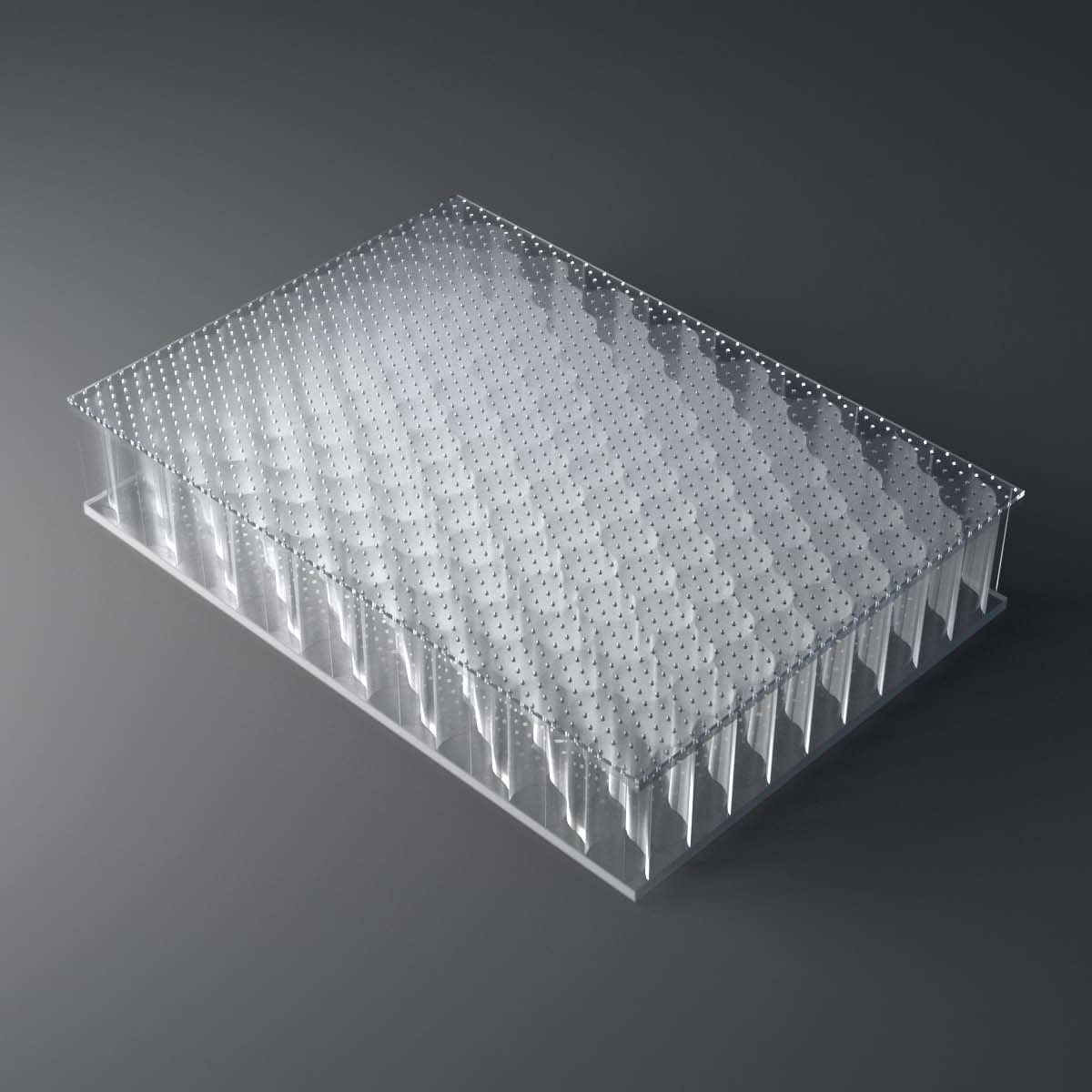 Mostra il prodotto AIR-board® acoustic quiet del produttore Design Composite