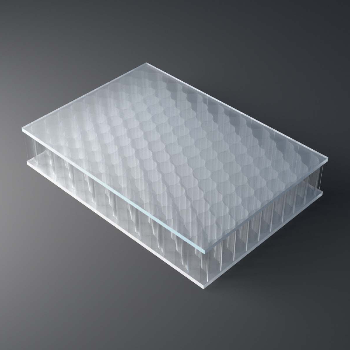 Afficher le produit AIR-board® UV satin | clear du fabricant Design Composite