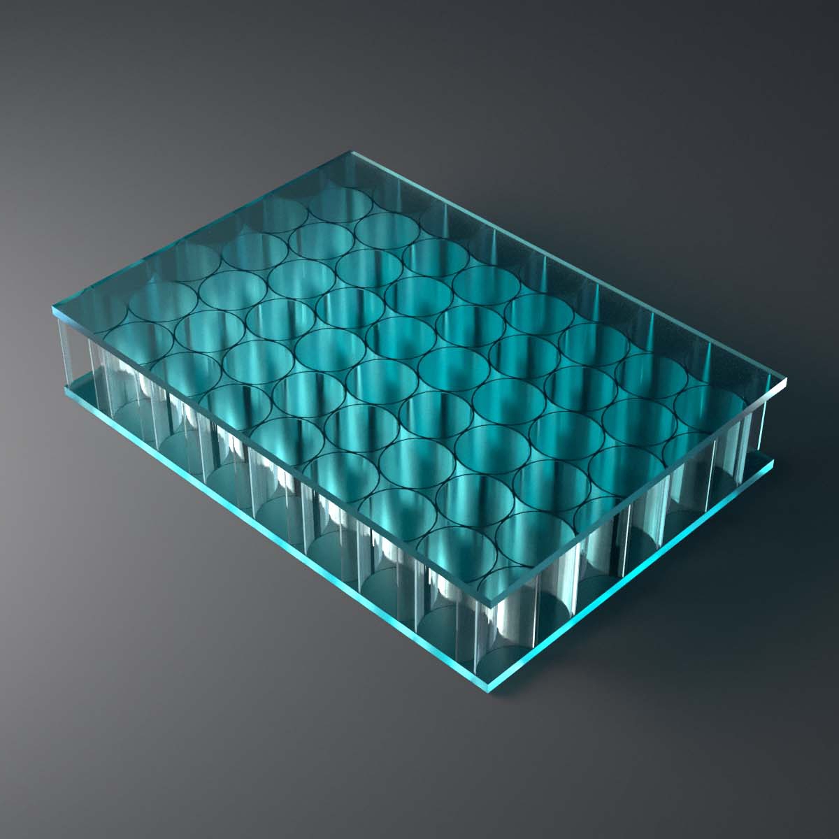 Afficher le produit big AIR-board® UV PC color | light blue du fabricant Design Composite