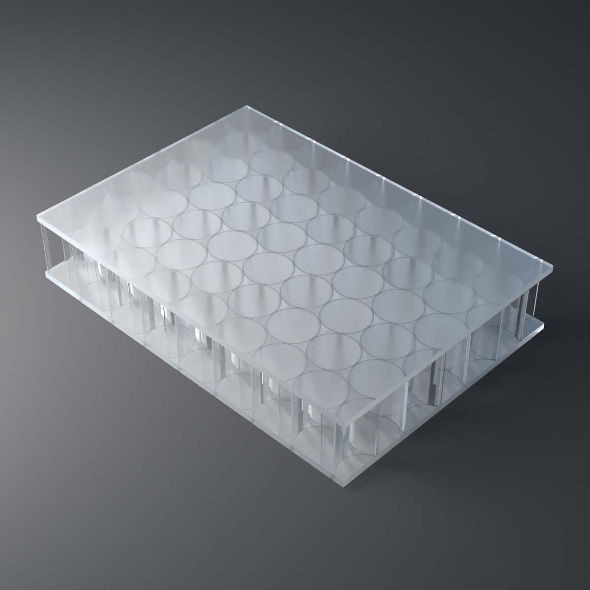 Afficher le produit big AIR-board® UV satin | clear du fabricant Design Composite