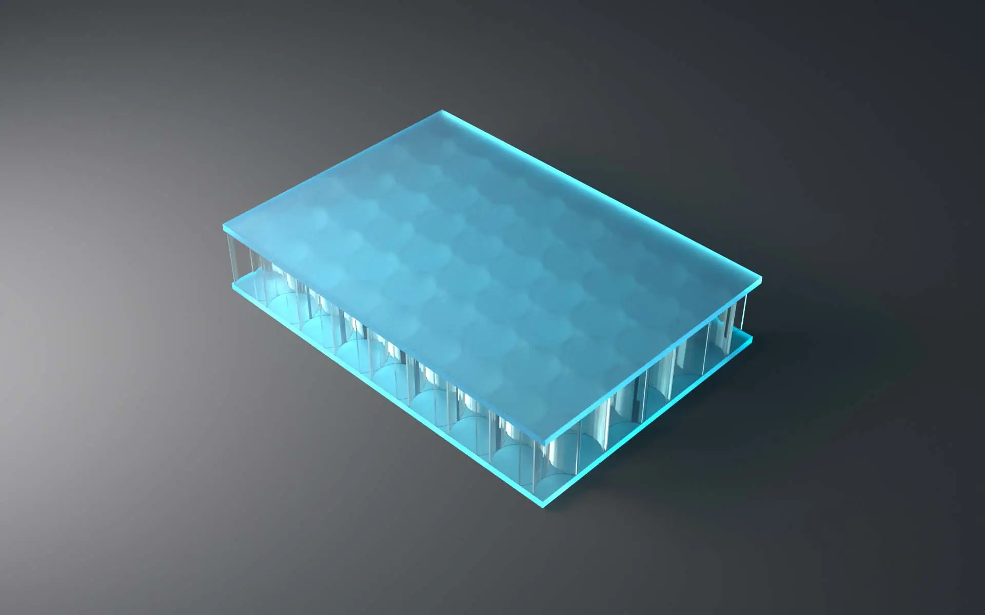 Design Composite - big AIR-board® UV satin | electric blue