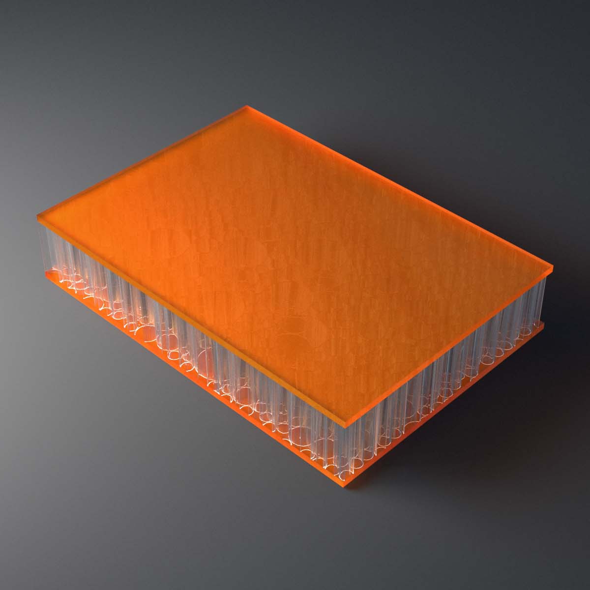 chaos AIR-board® UV satin | orange