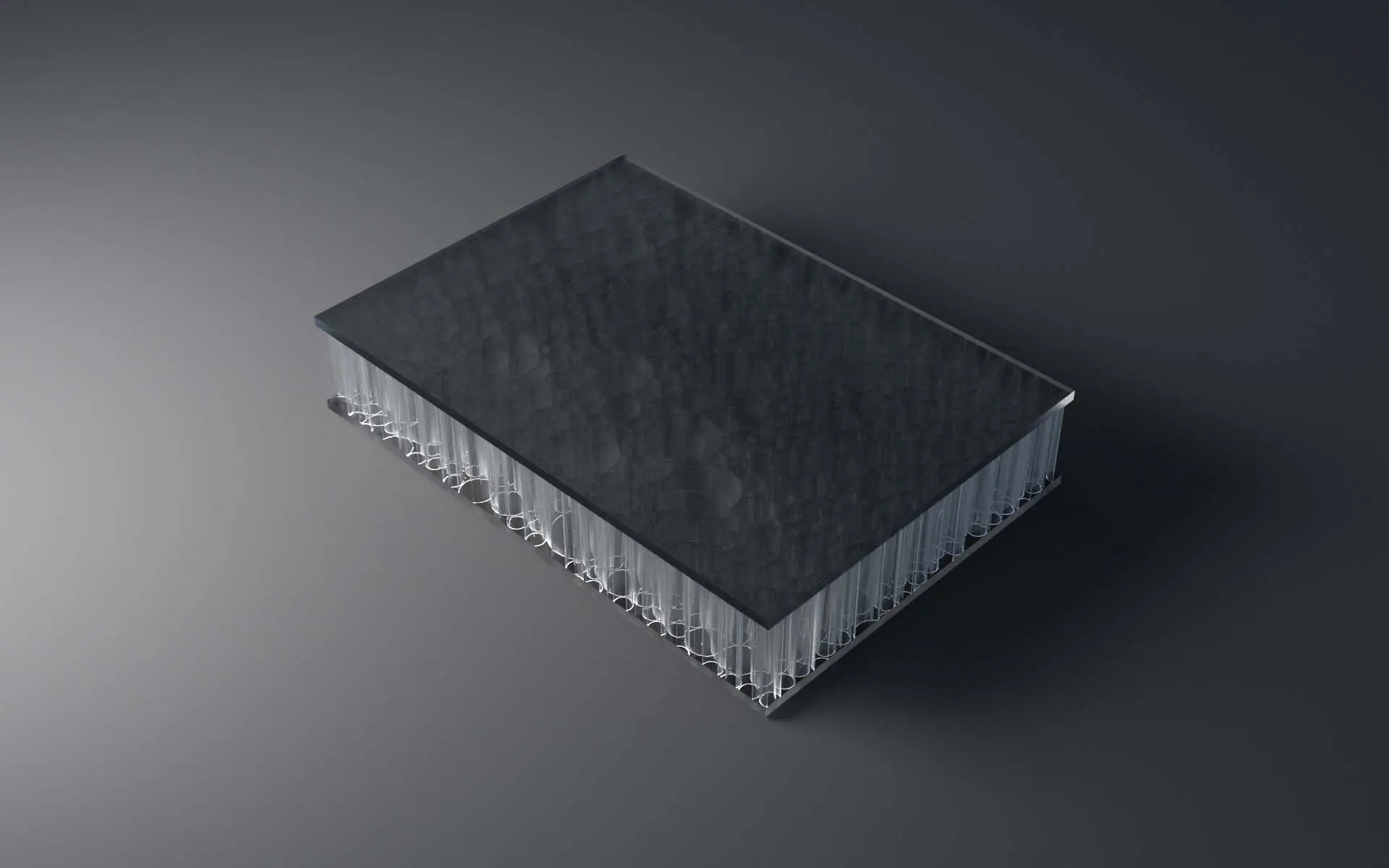 Design Composite - chaos AIR-board® UV satin | grey