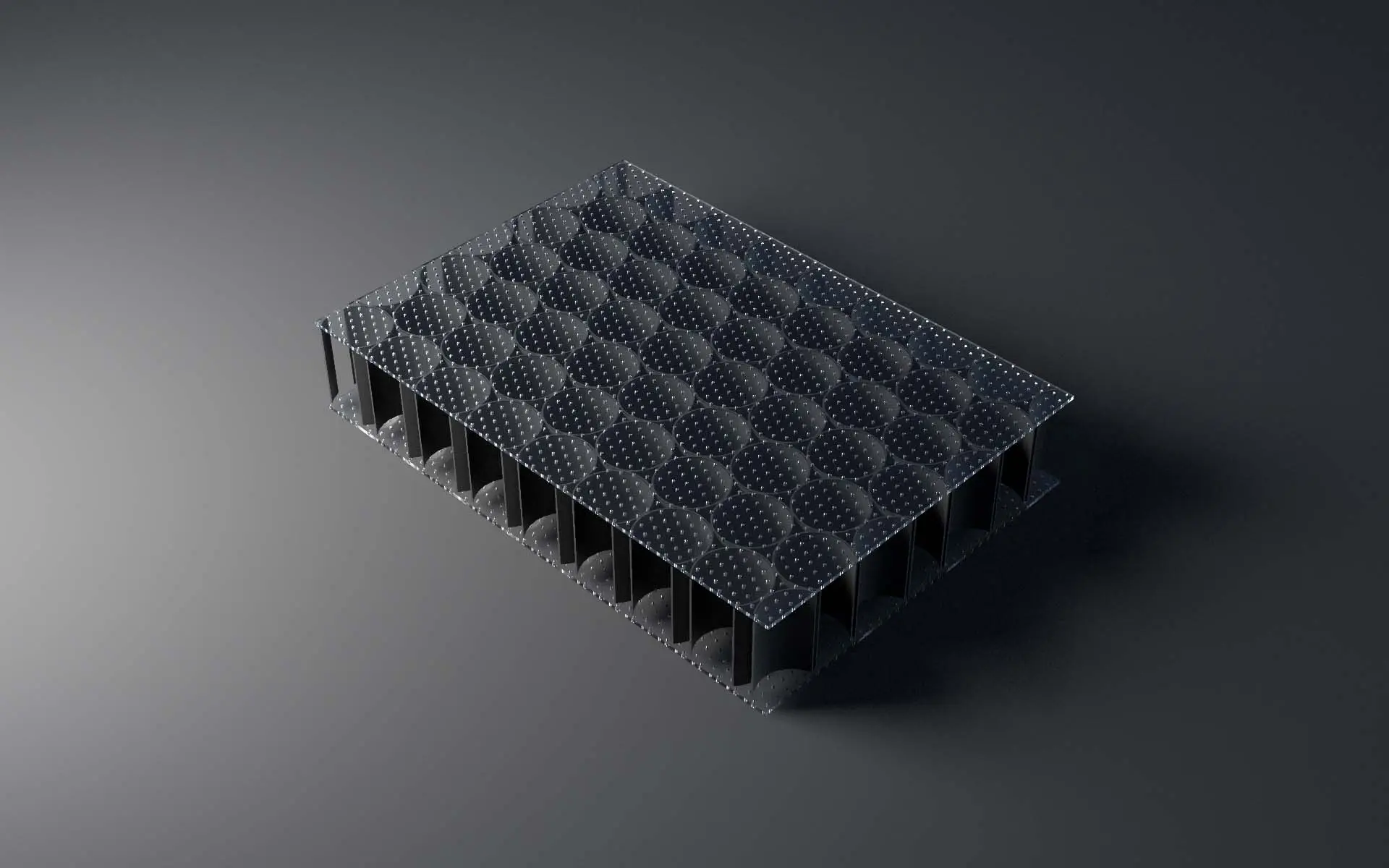 Design Composite - black AIR-board® acoustic | big
