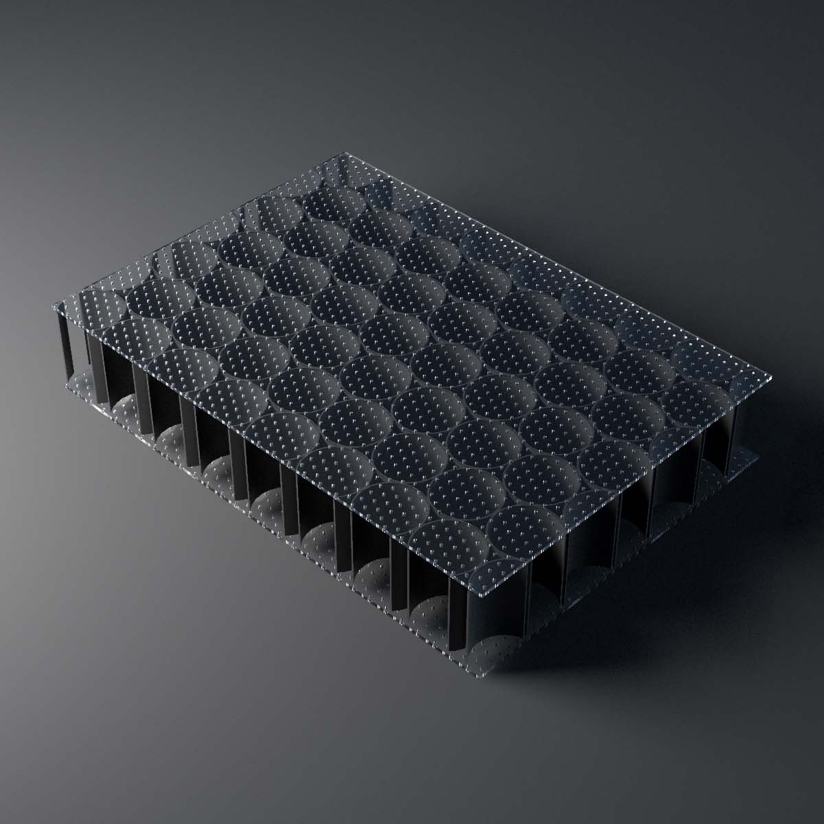 Mostra il prodotto black AIR-board® acoustic | big del produttore Design Composite