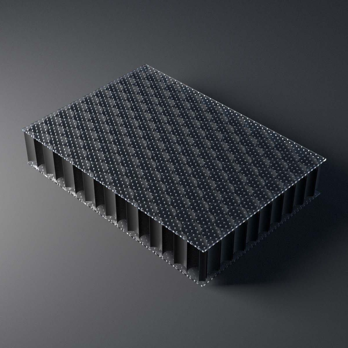 Mostra il prodotto black AIR-board® acoustic del produttore Design Composite