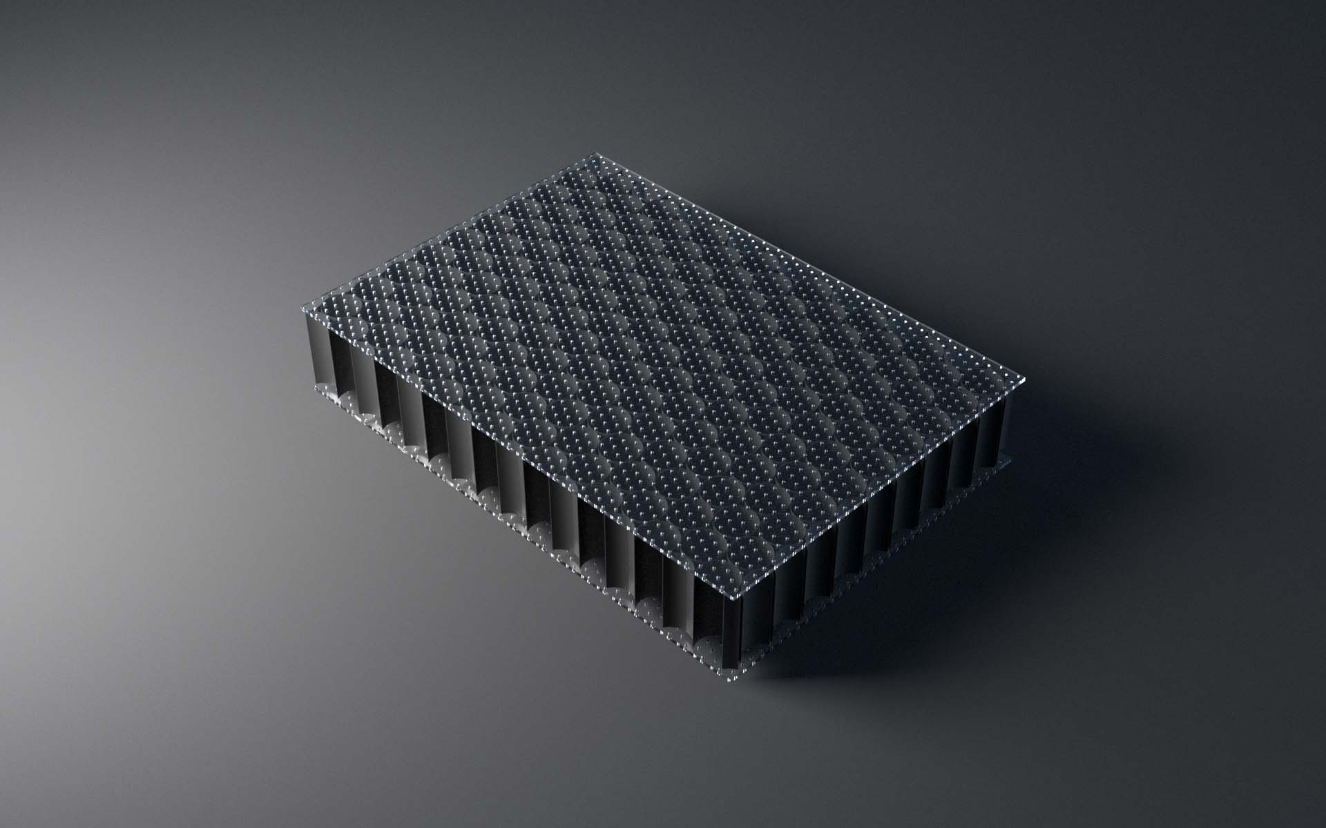 Mostrar el producto black AIR-board® acoustic del fabricante Design Composite