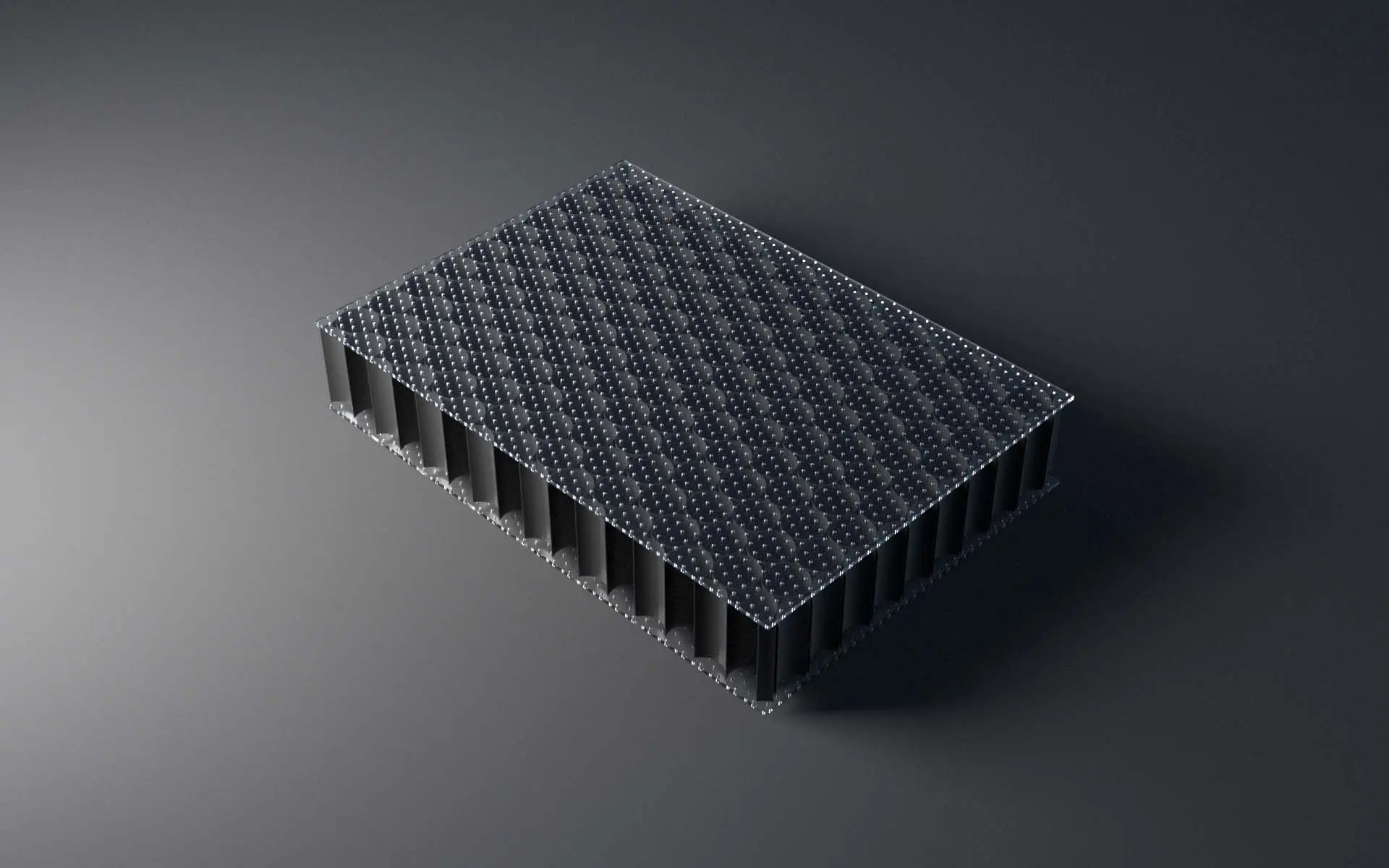 Design Composite - black AIR-board® acoustic