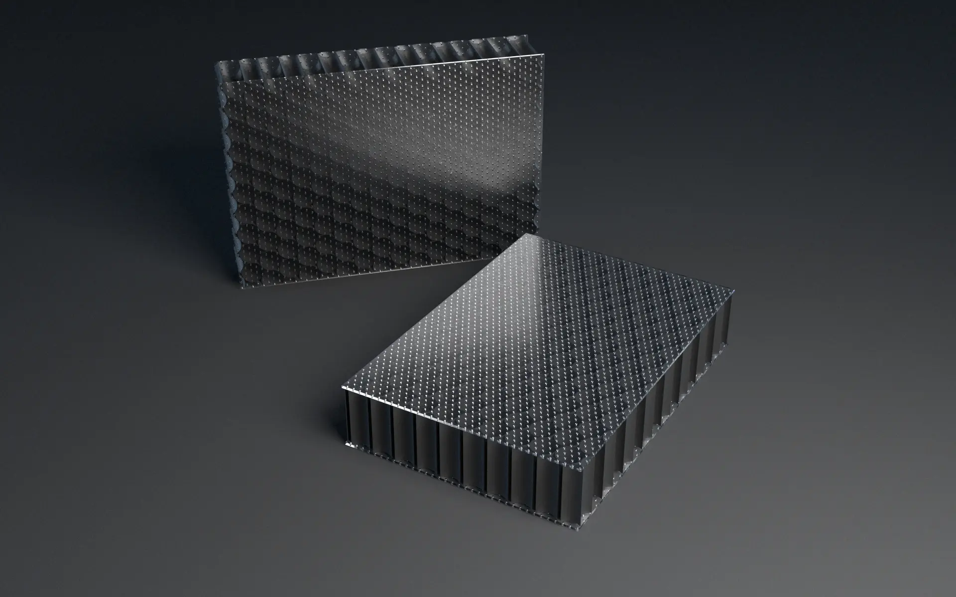 Design Composite - black AIR-board® acoustic