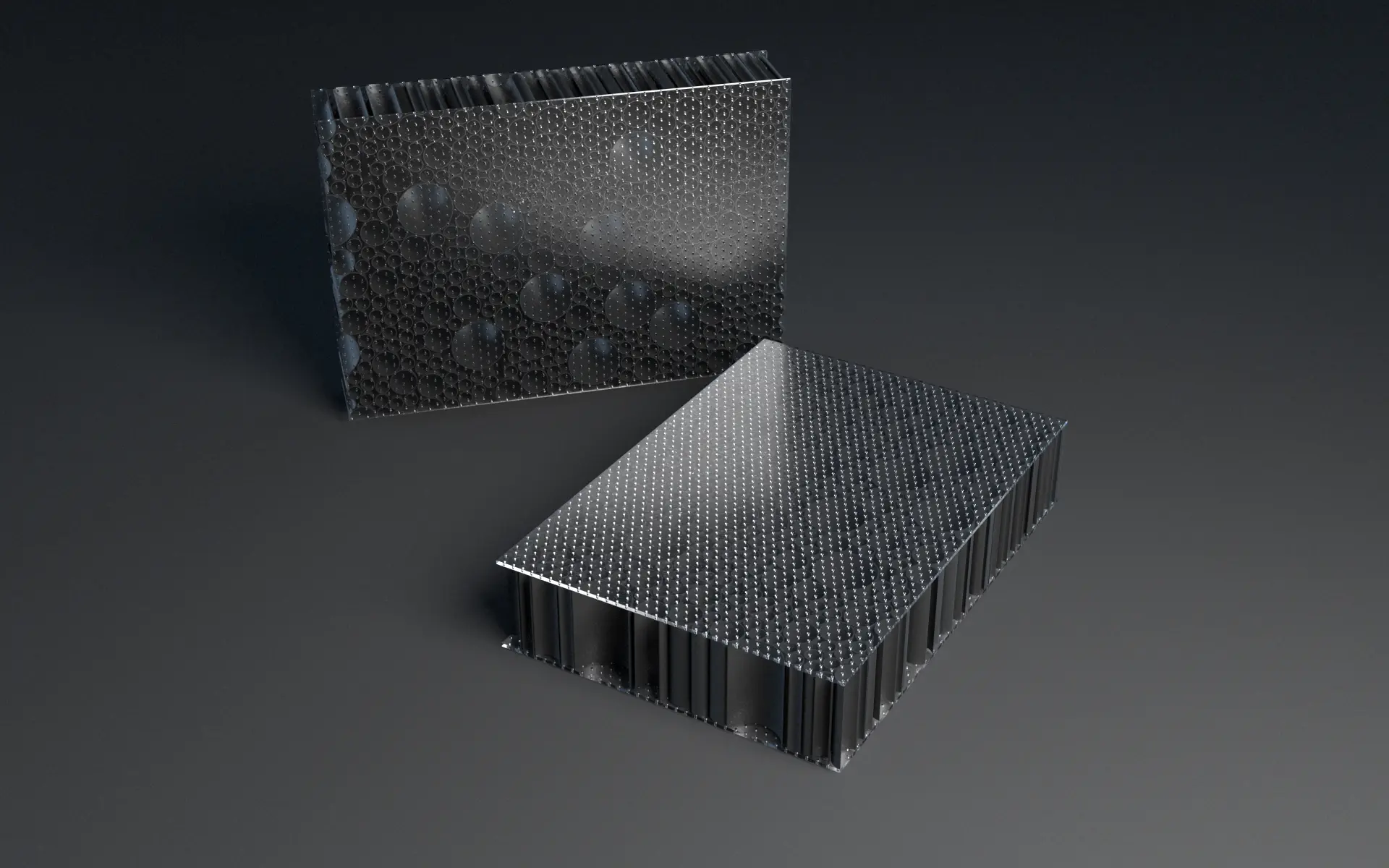 Design Composite - black AIR-board® acoustic | chaos