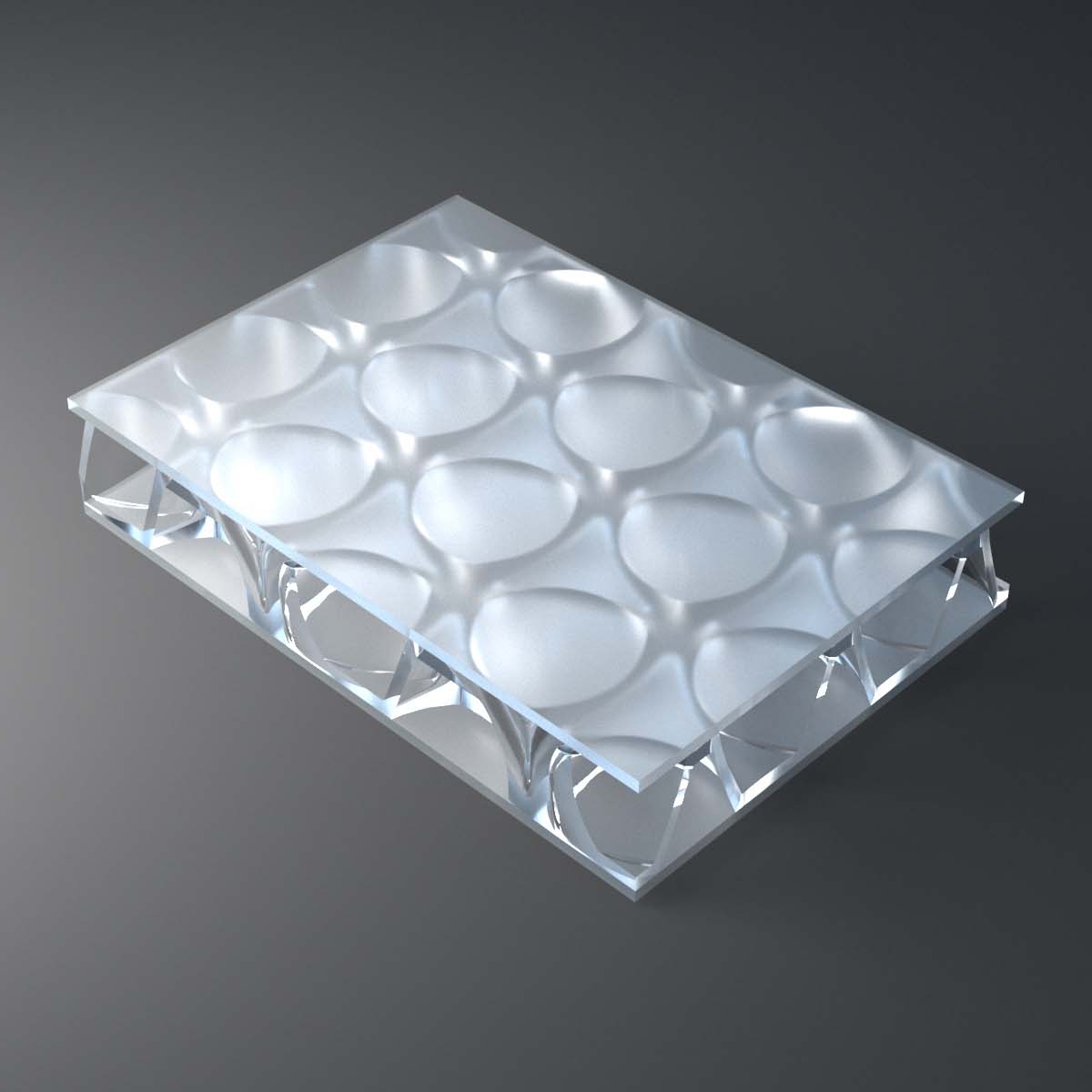 Mostra il prodotto clear-PEP® UV satin clear del produttore Design Composite