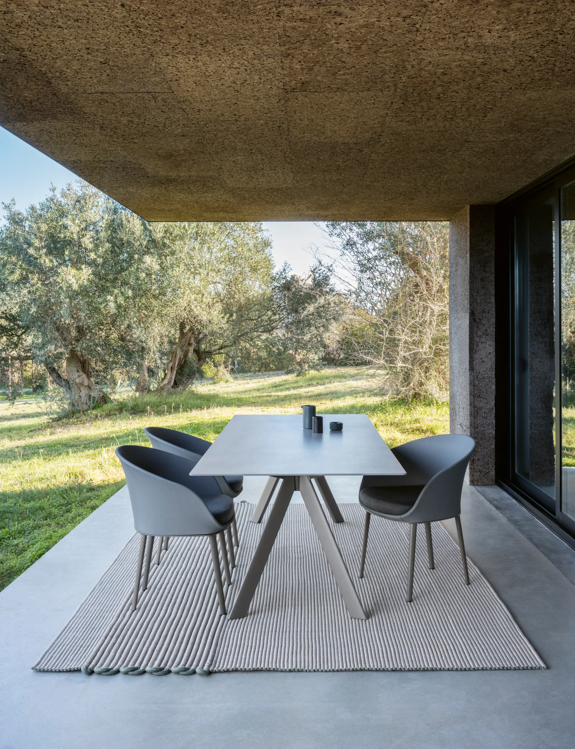 Expormim - Atrivm outdoor Rectangular dining table
