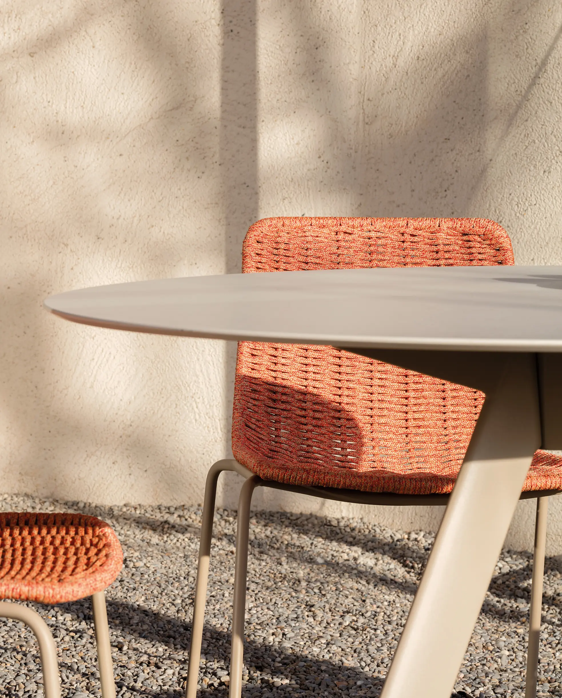 Expormim - Atrivm outdoor Rectangular dining table