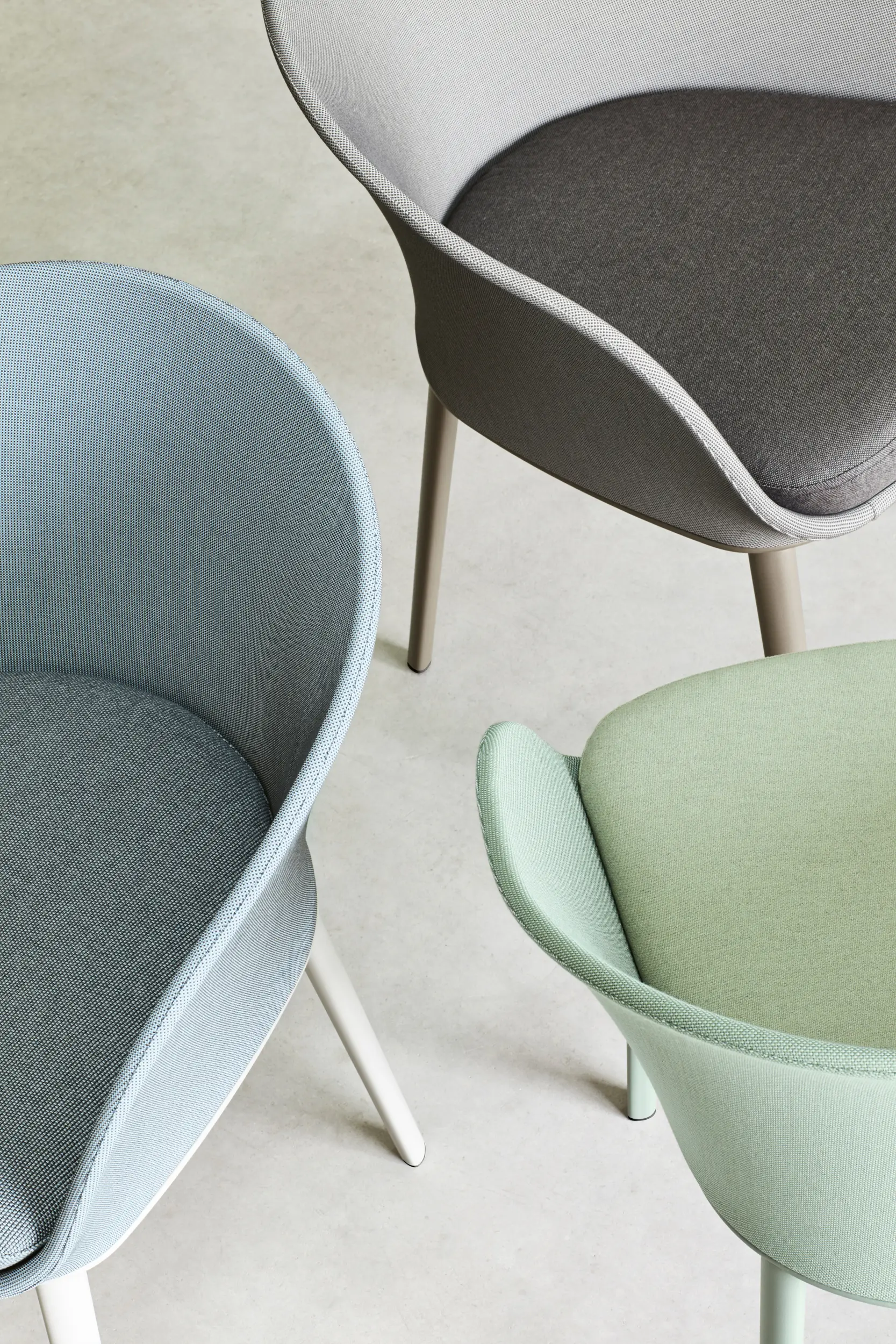 Expormim - Blum Dining armchair with solid wood legs