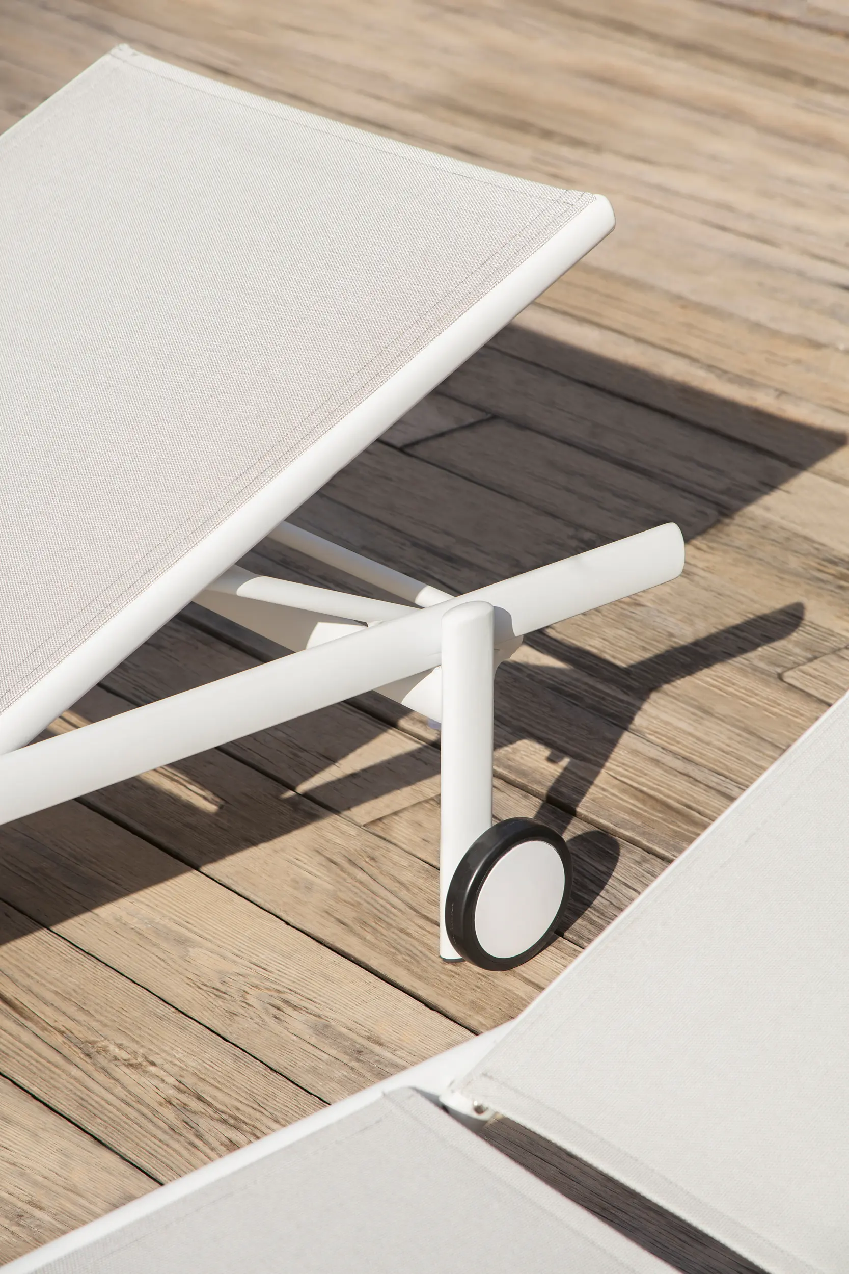 Expormim - Up Chaise longue à roulettes