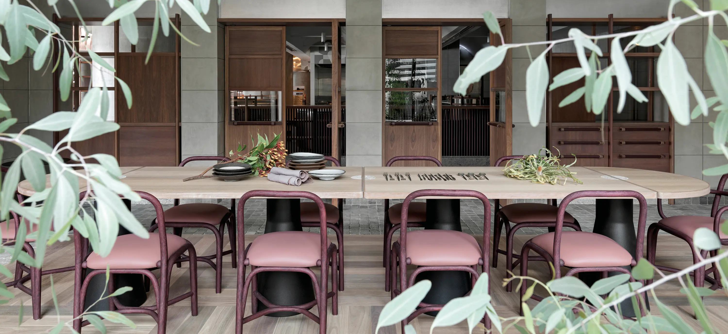 Expormim - Fontal Upholstered dining armchair