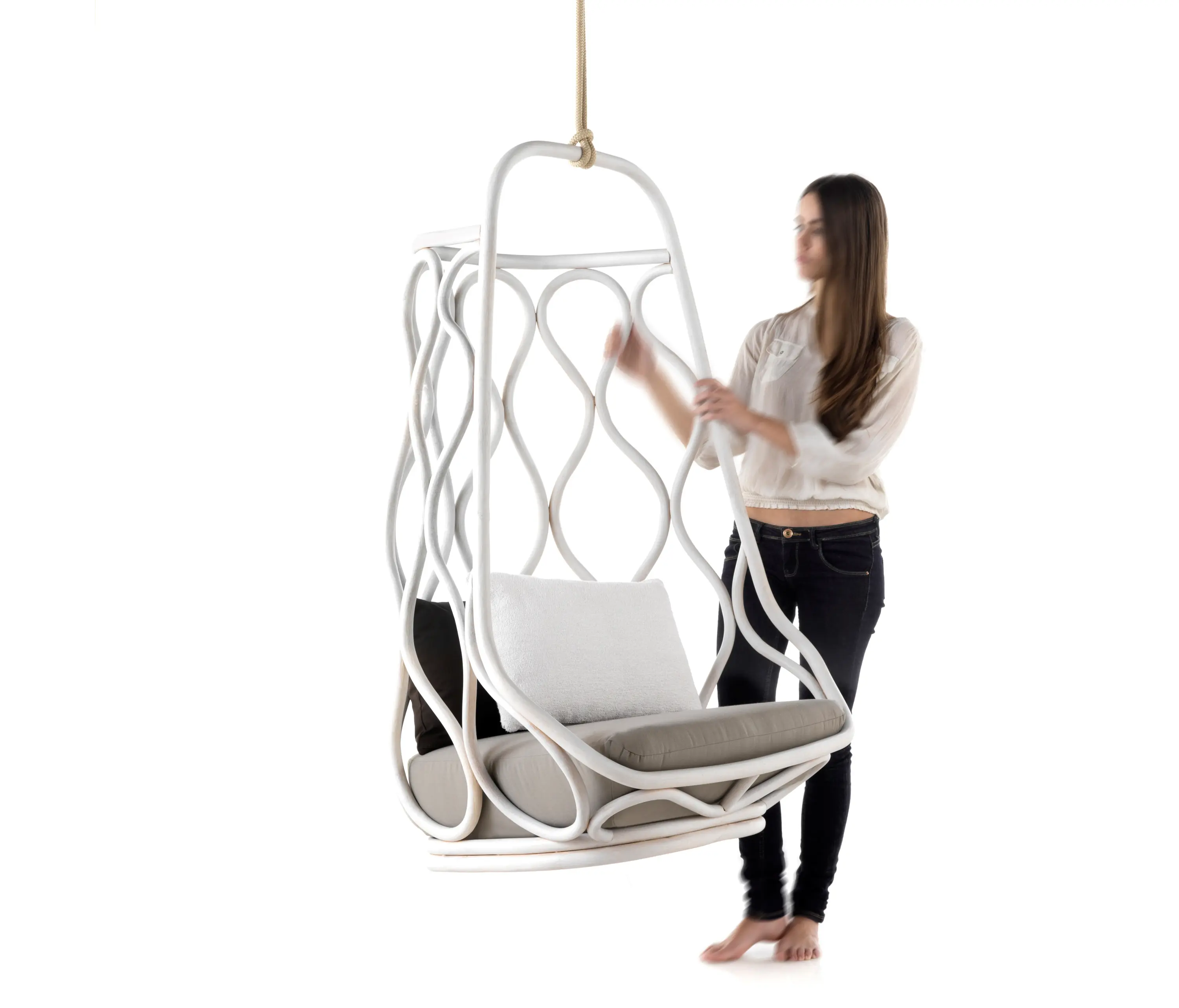 Expormim - Nautica Swing chair with base