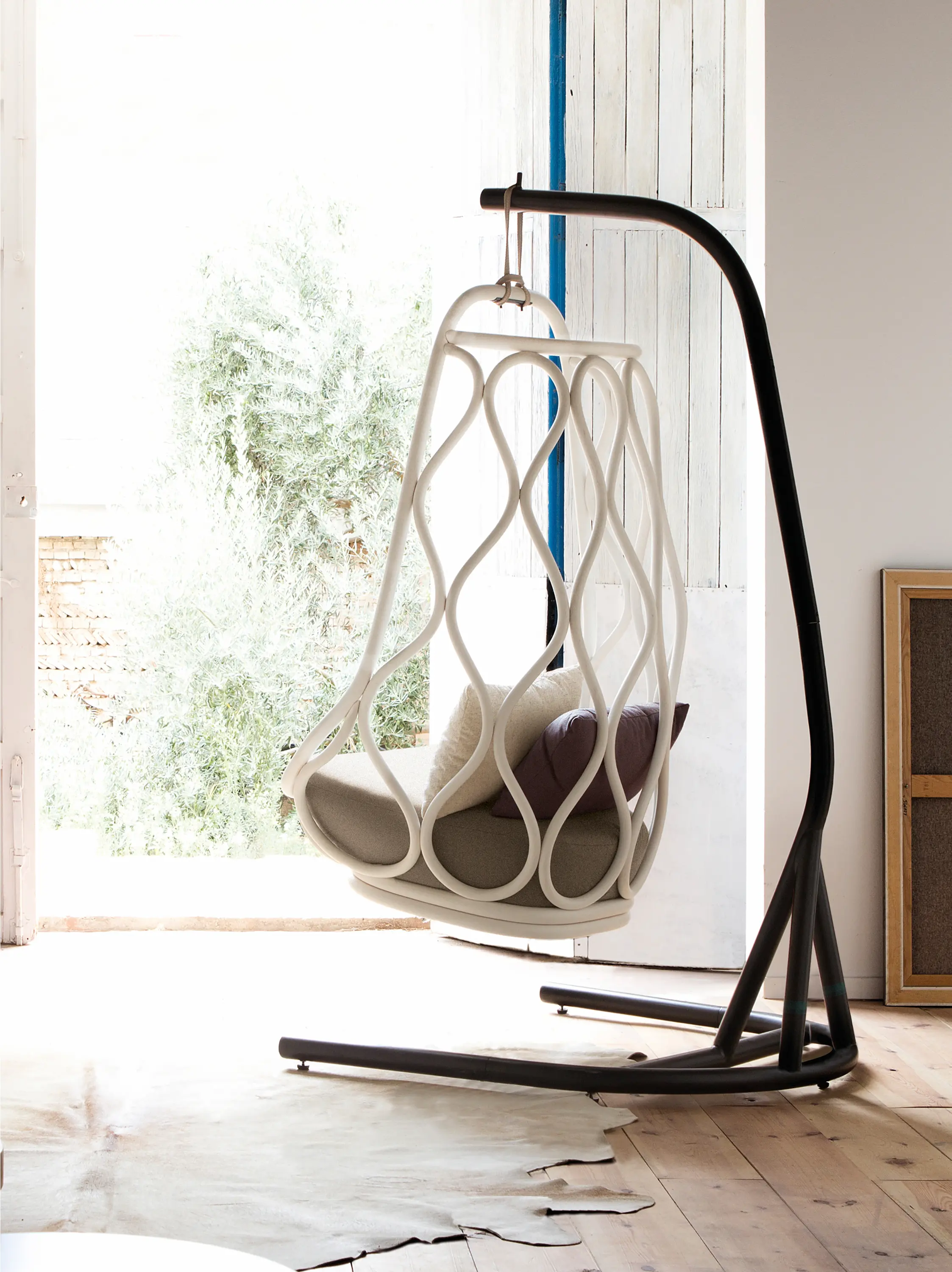 Expormim - Nautica Swing chair with base