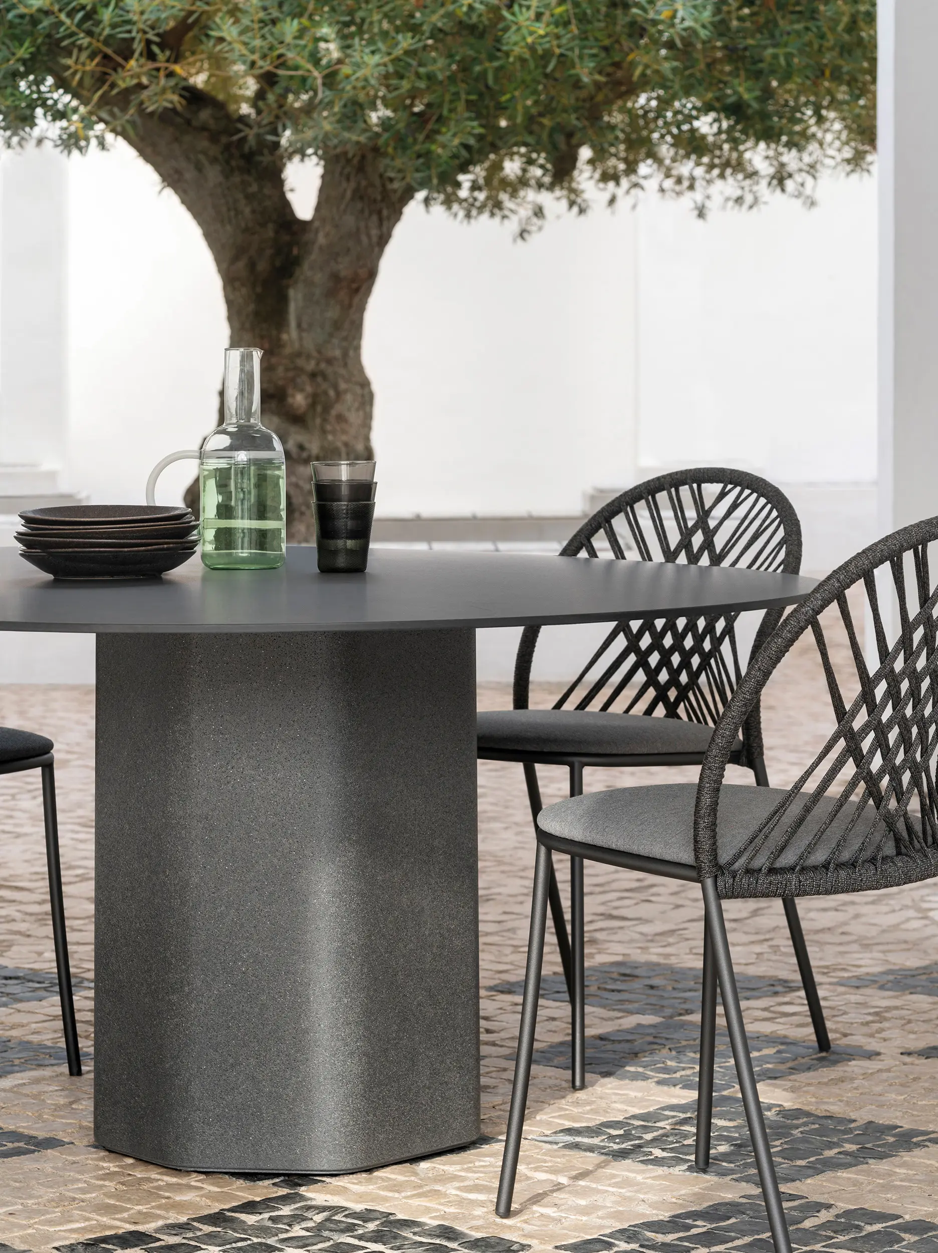 Expormim - Talo outdoor hexagonal side table