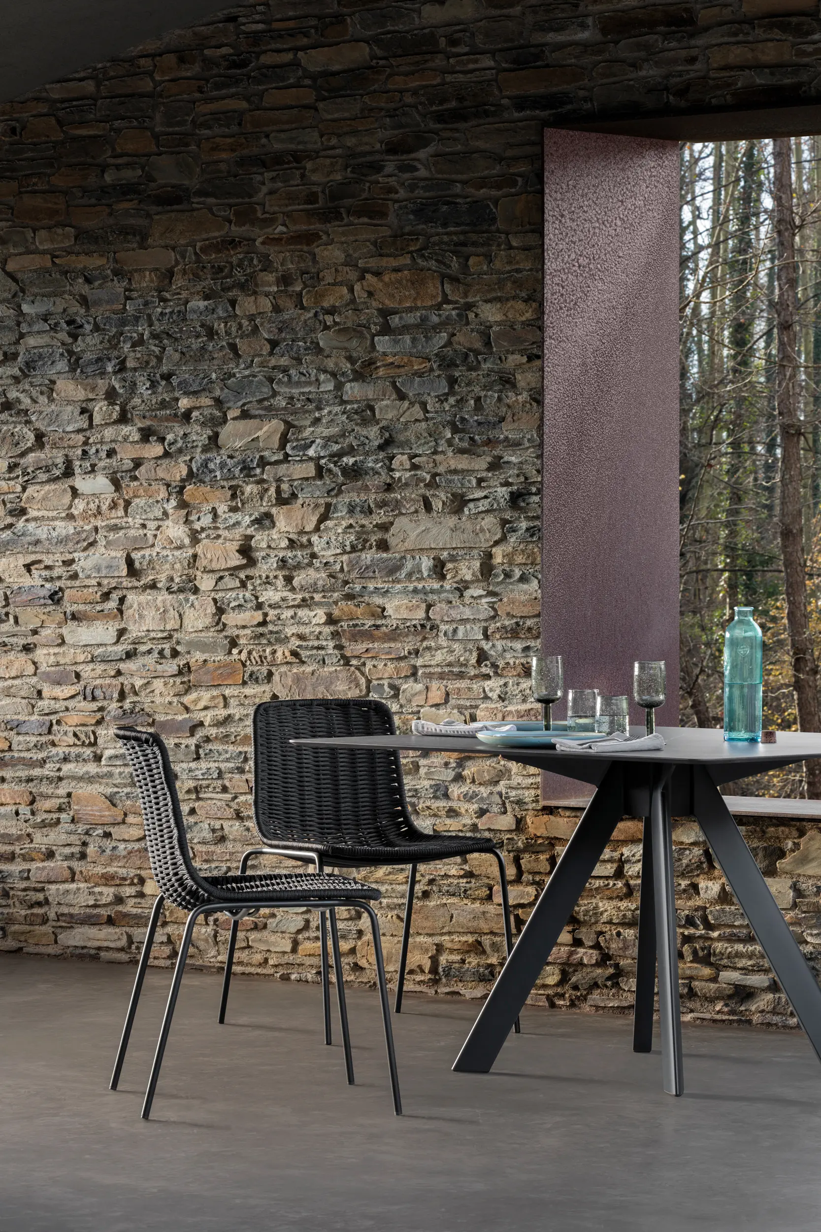 Expormim - Lapala Sessel mit Polyesterseil