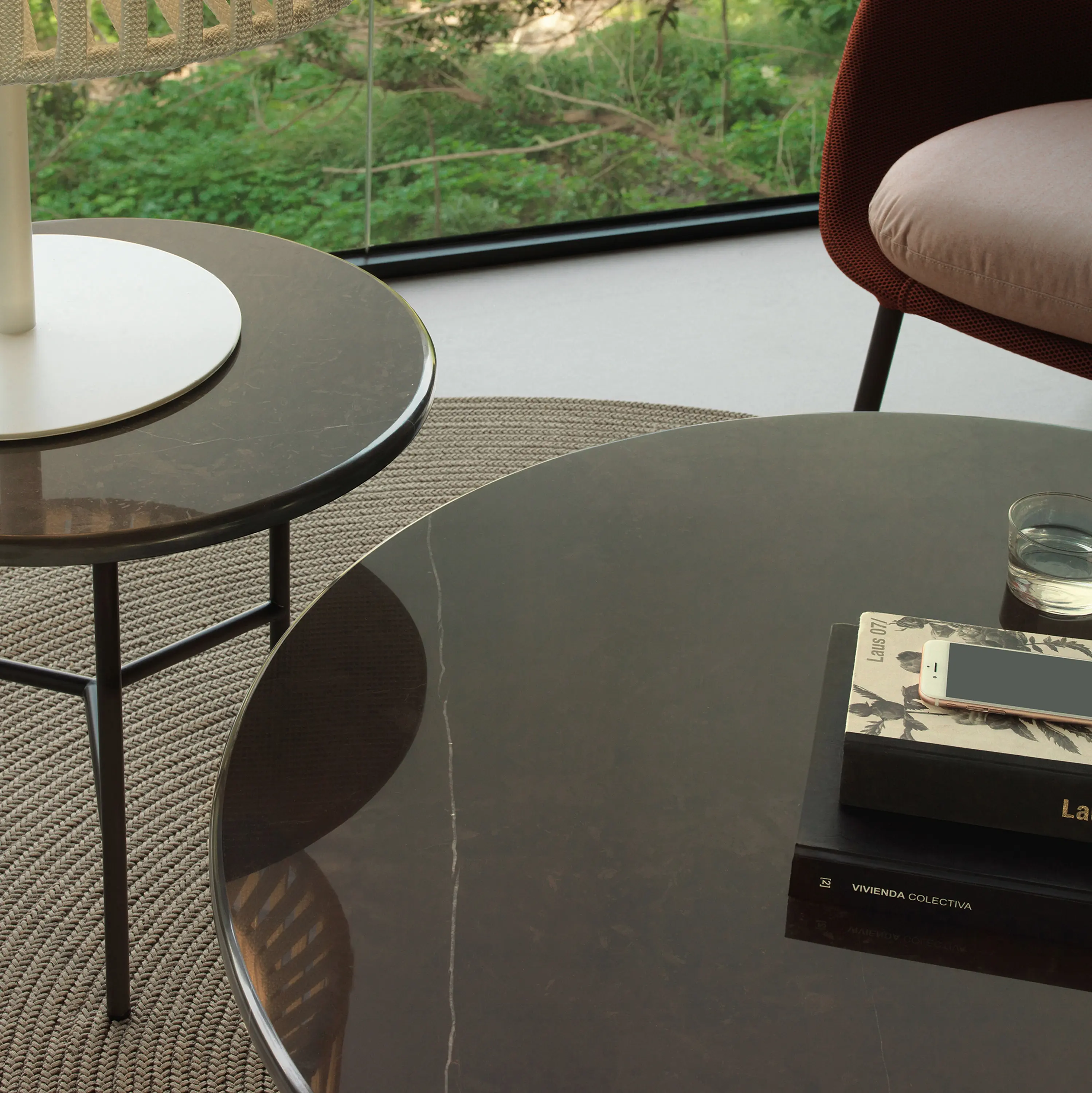 Expormim - Grada Round coffee table